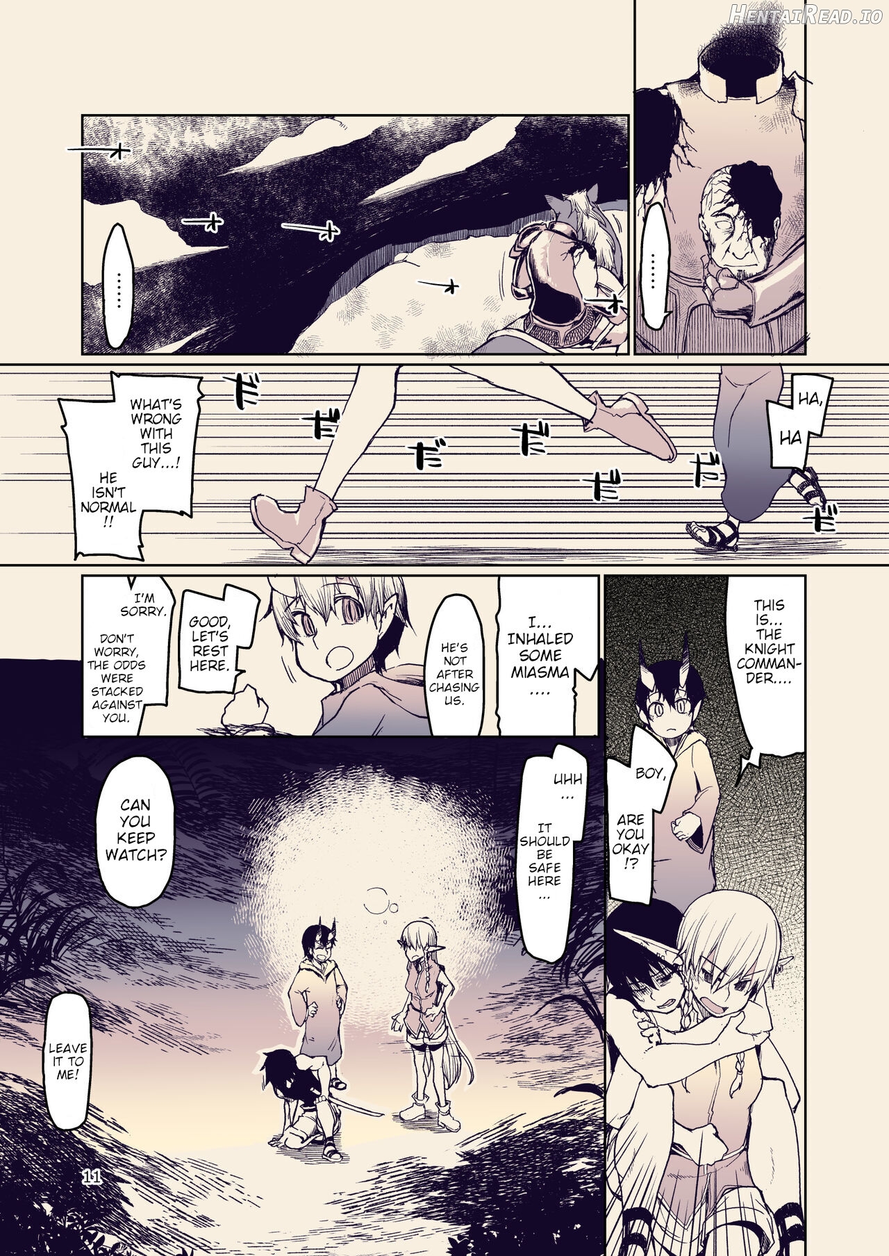 Dosukebe Elf No Ishukan Nikki 1 Chapter 12 - page 12