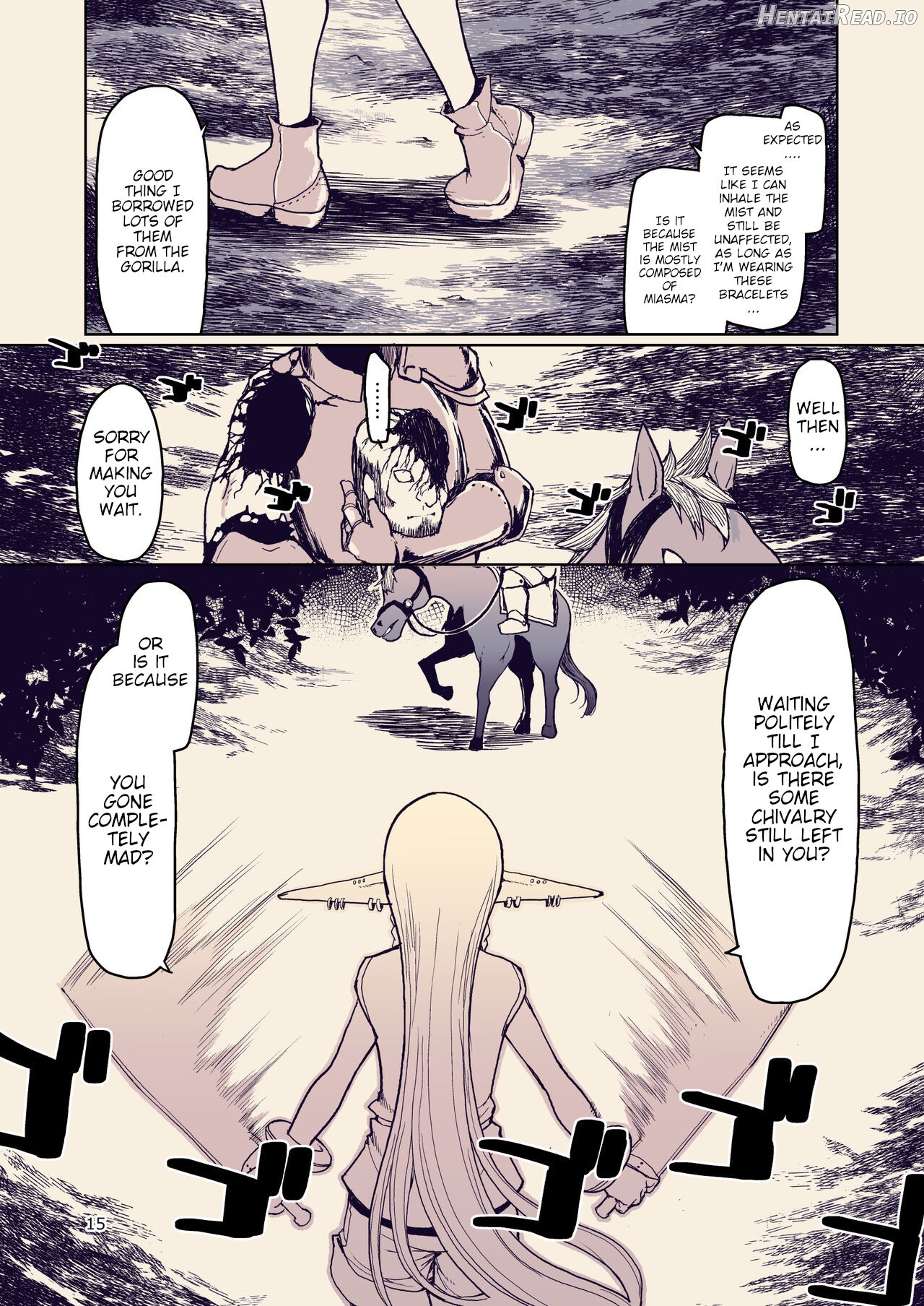 Dosukebe Elf No Ishukan Nikki 1 Chapter 12 - page 16