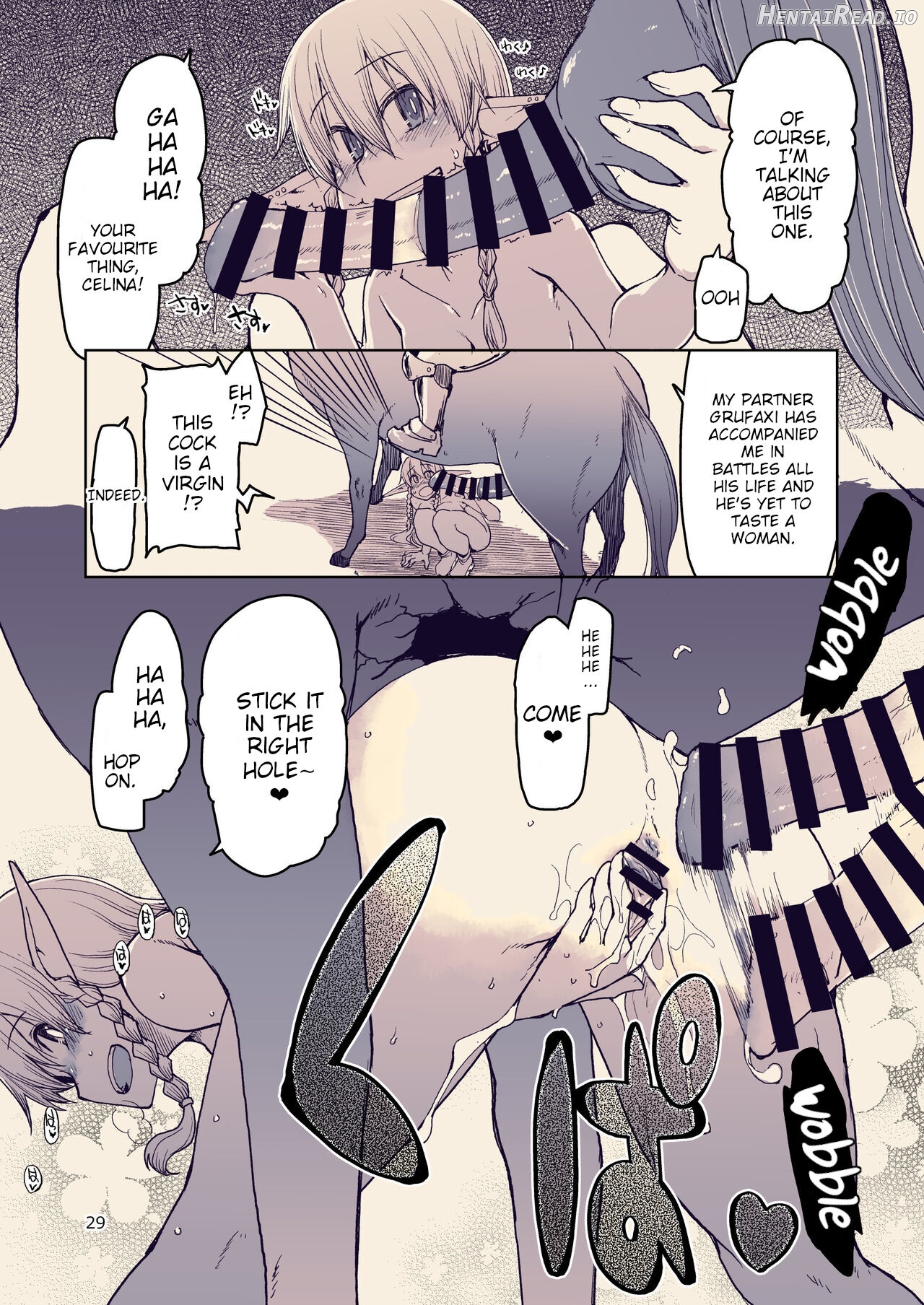 Dosukebe Elf No Ishukan Nikki 1 Chapter 12 - page 30