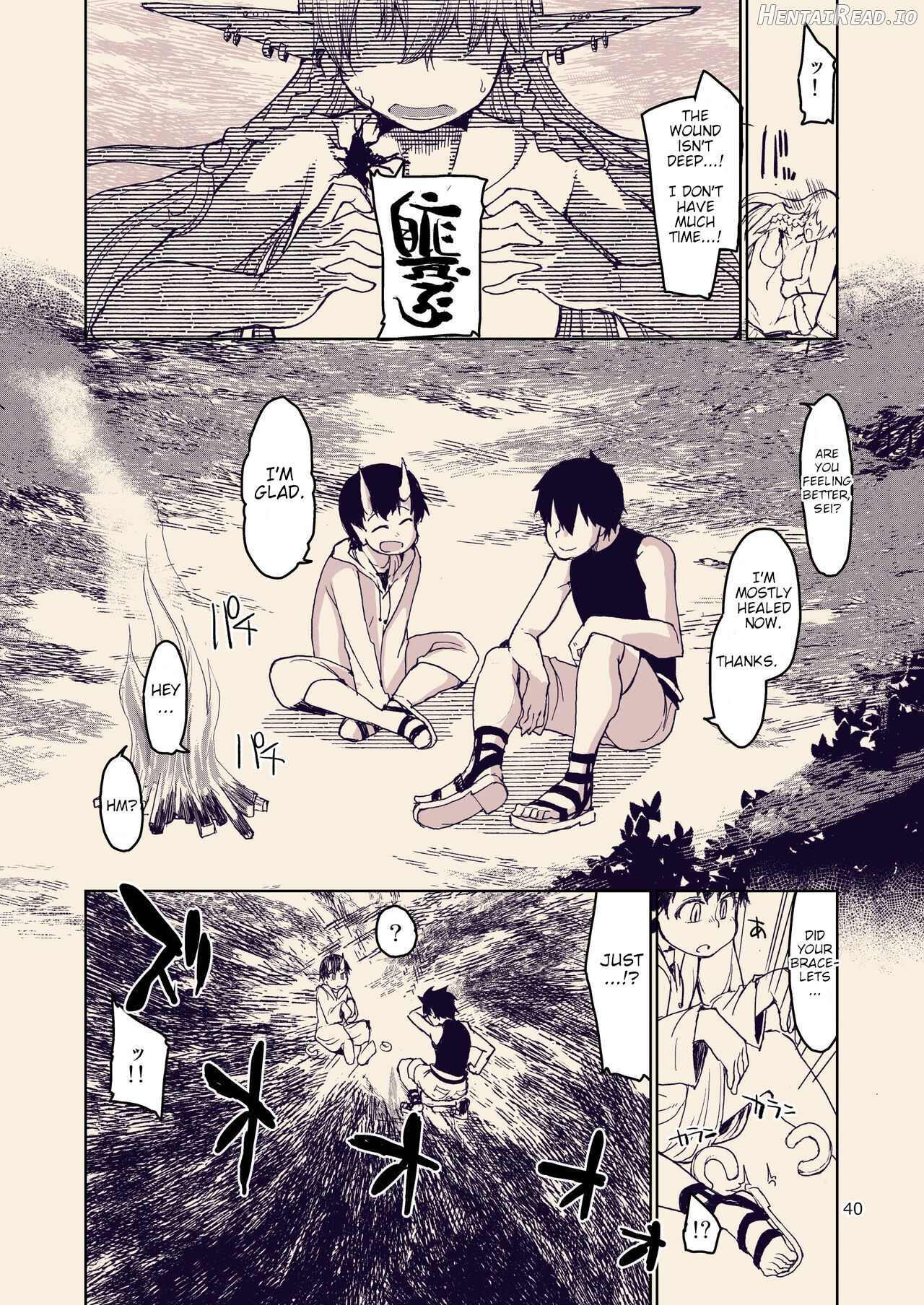 Dosukebe Elf No Ishukan Nikki 1 Chapter 12 - page 41