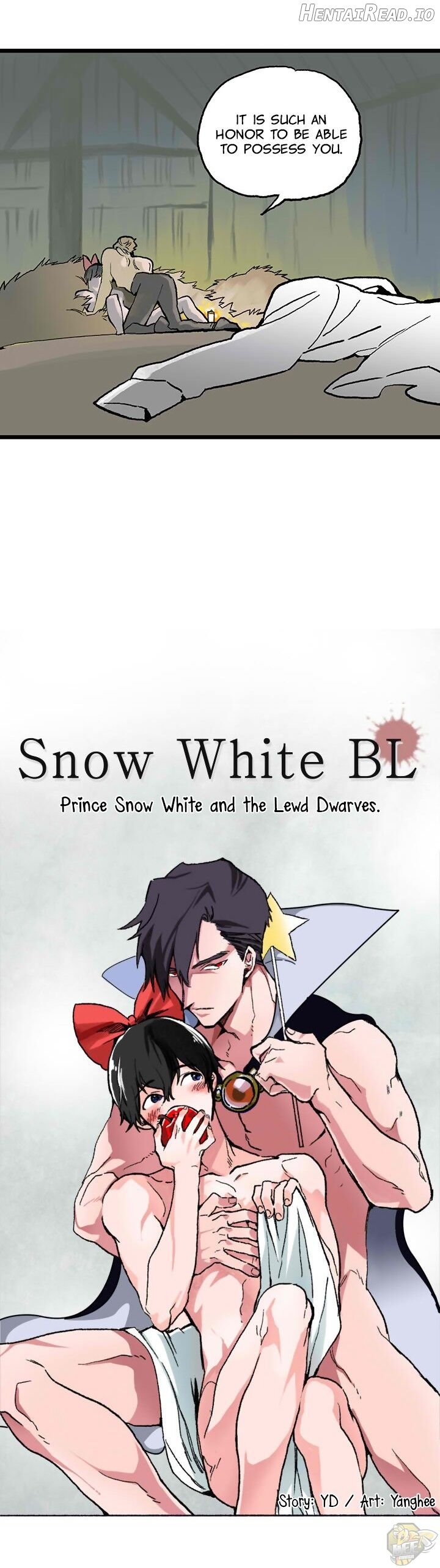 Snow White BL Chapter 6 - page 3