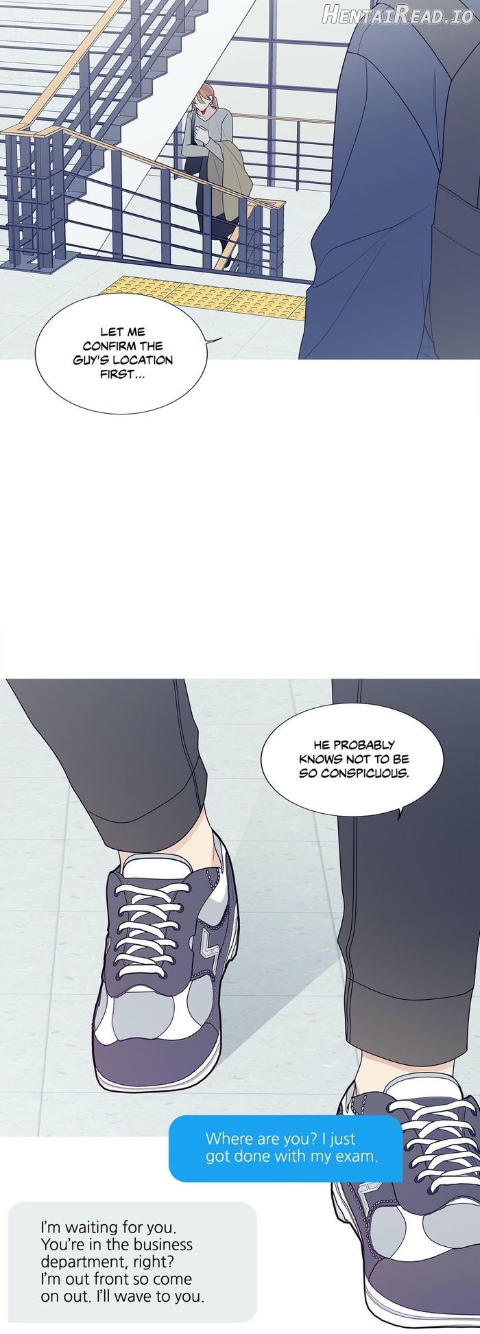 What’s Going On? Chapter 132 - page 9