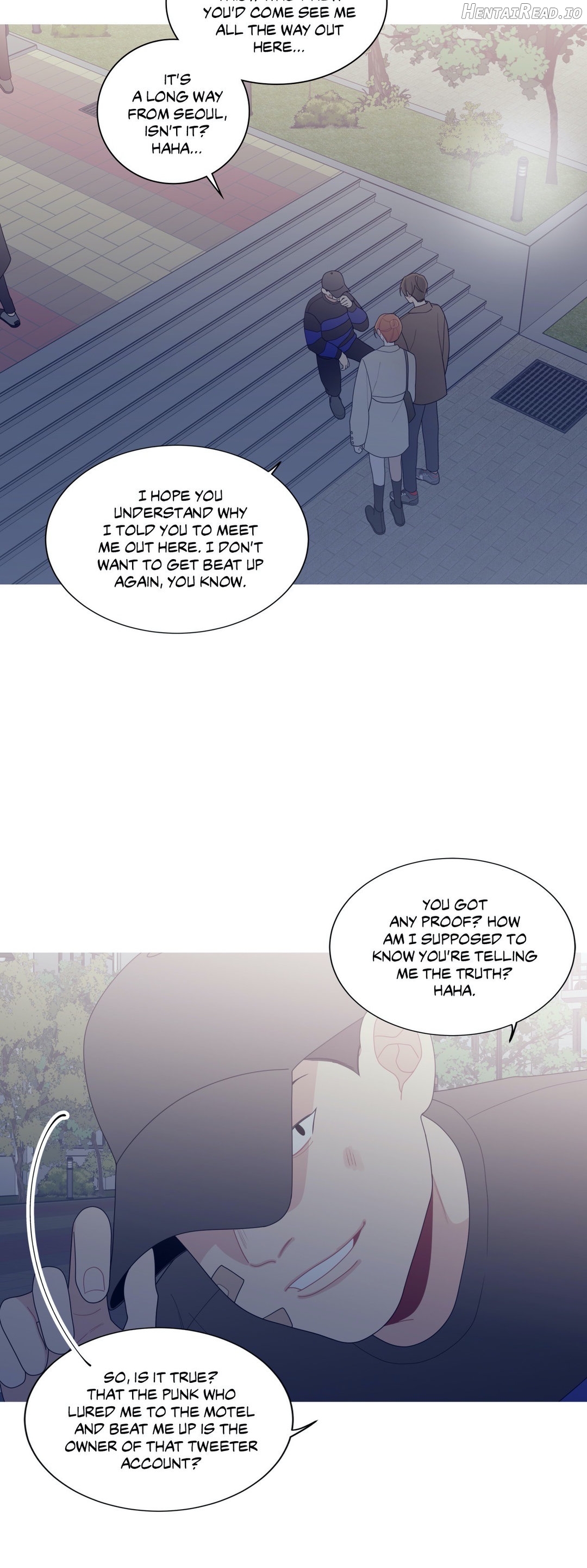 What’s Going On? Chapter 133 - page 16