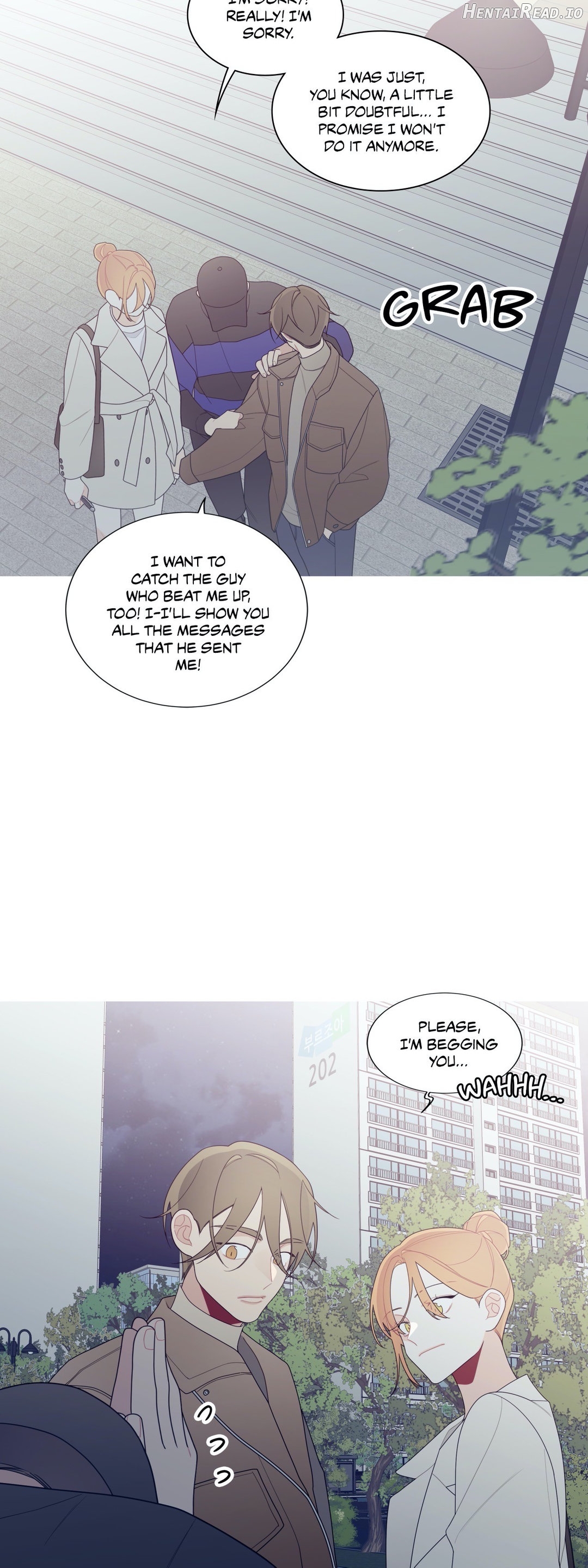 What’s Going On? Chapter 133 - page 22