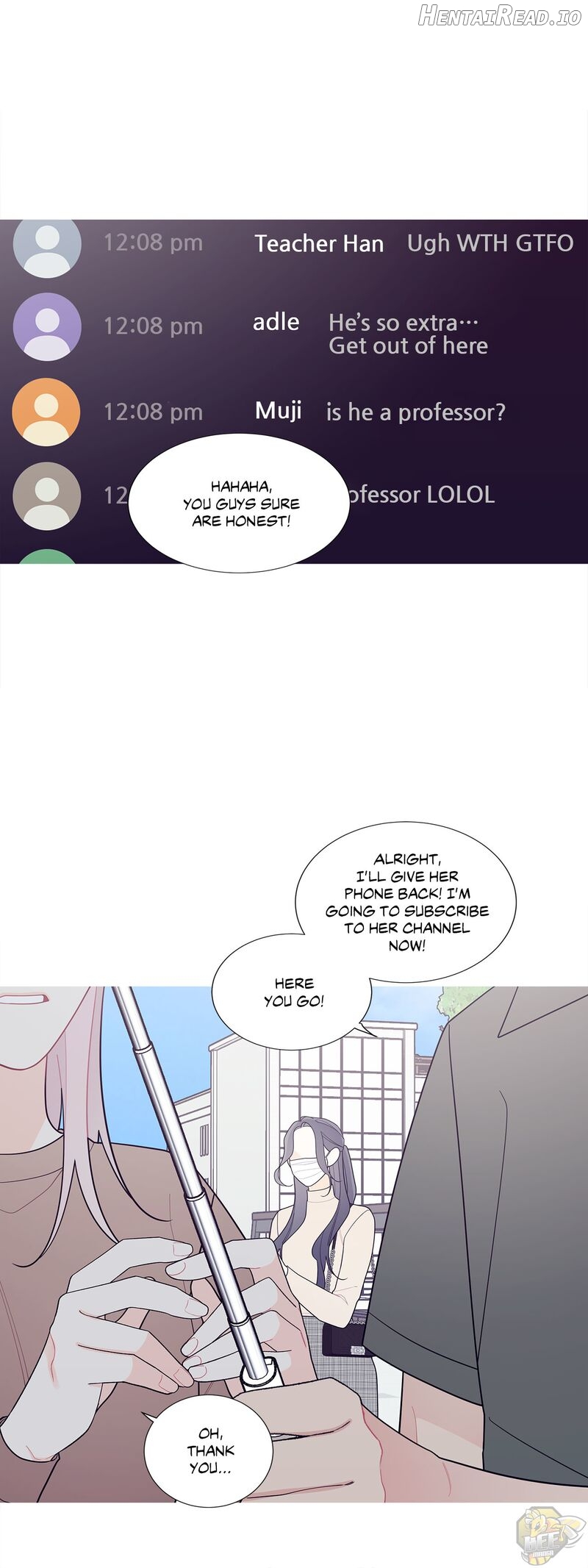 What’s Going On? Chapter 118 - page 35