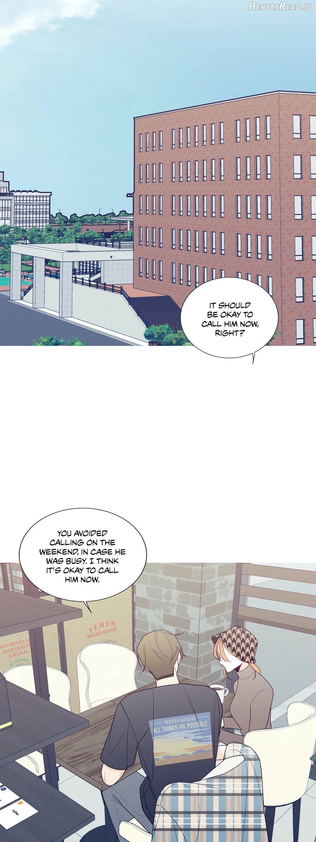 What’s Going On? Chapter 128 - page 32