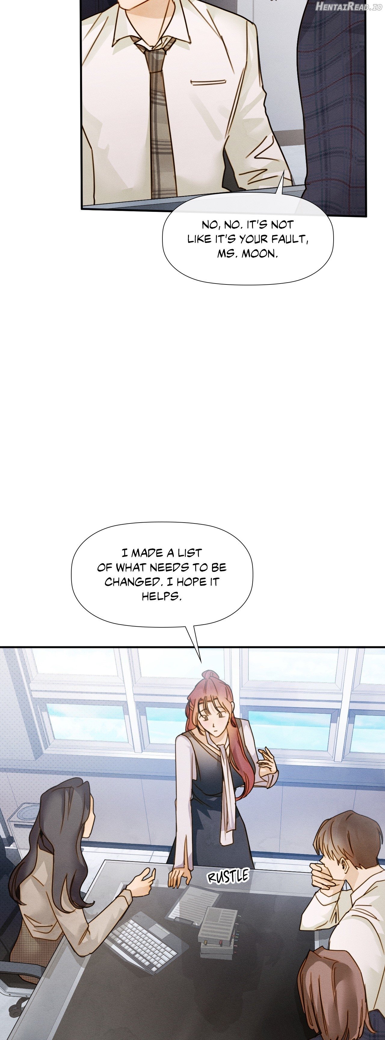 Pure Love Chapter 19 - page 23