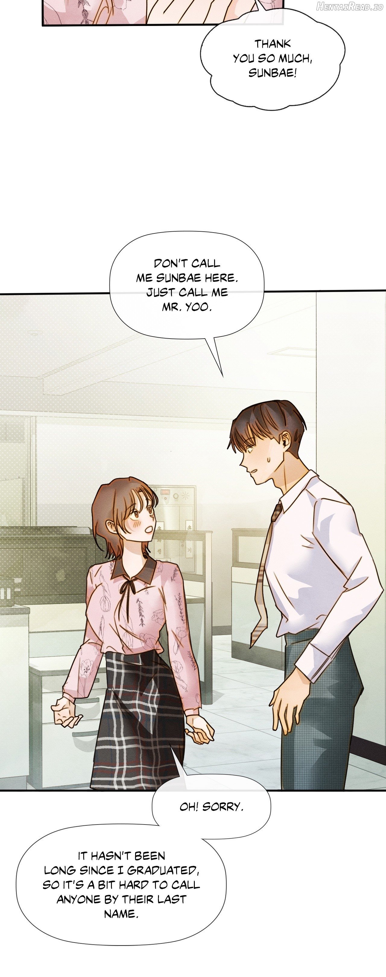 Pure Love Chapter 20 - page 4