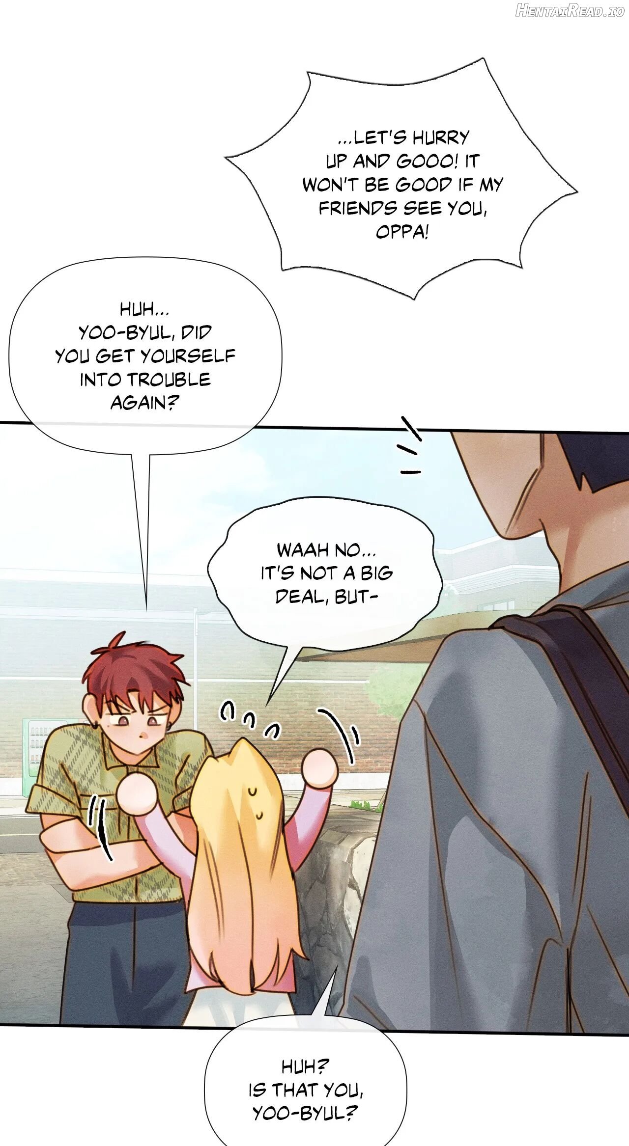 Pure Love Chapter 23 - page 49