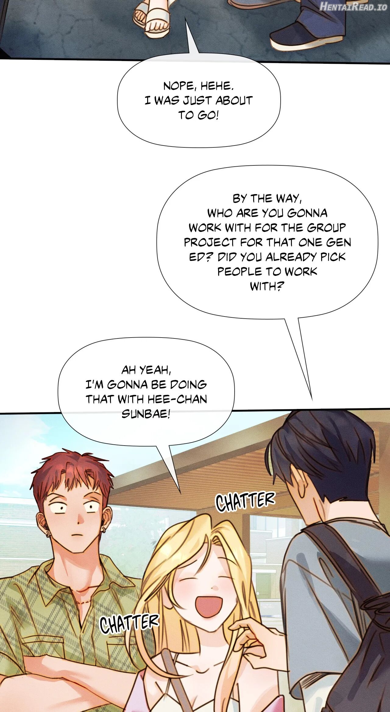 Pure Love Chapter 23 - page 52