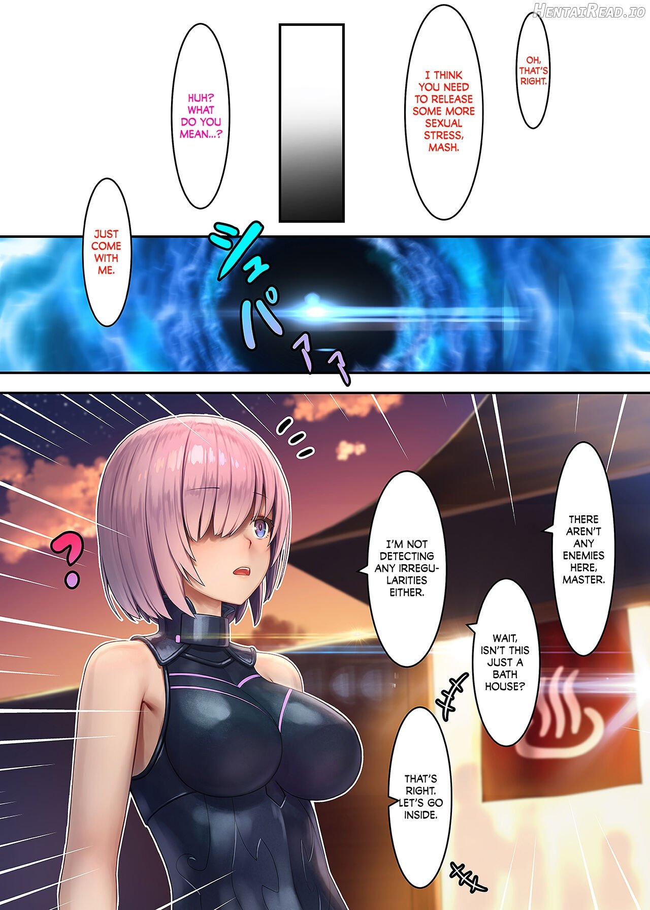 Fate/Gentle Order Chapter 2 - page 12