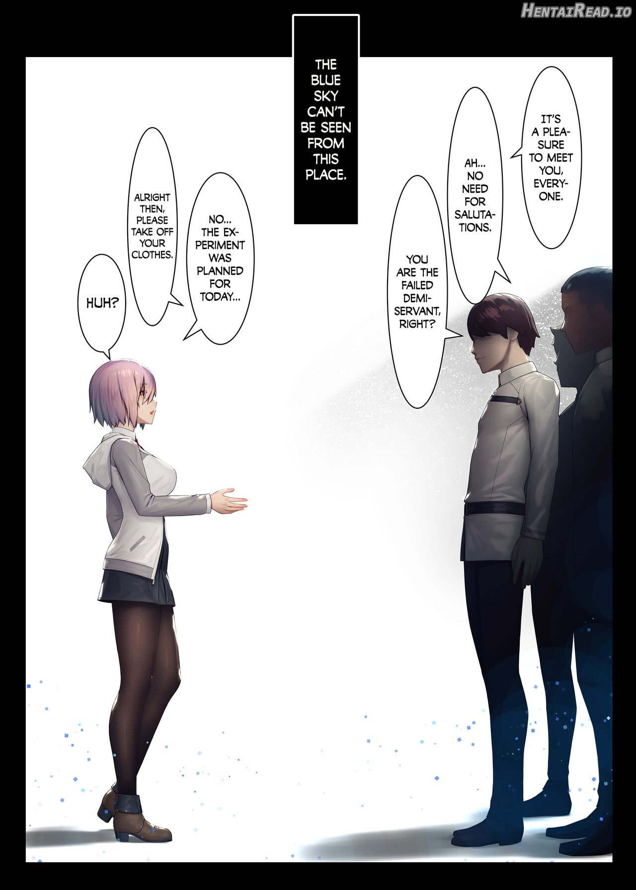 Fate/Gentle Order Chapter 4 - page 3