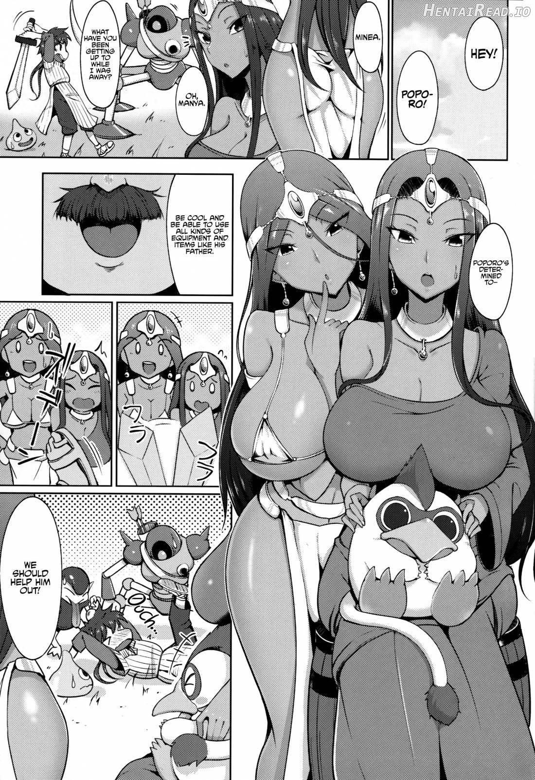 Manya-san to Minea-san to Mata Are Suru Hon Chapter 3 - page 2