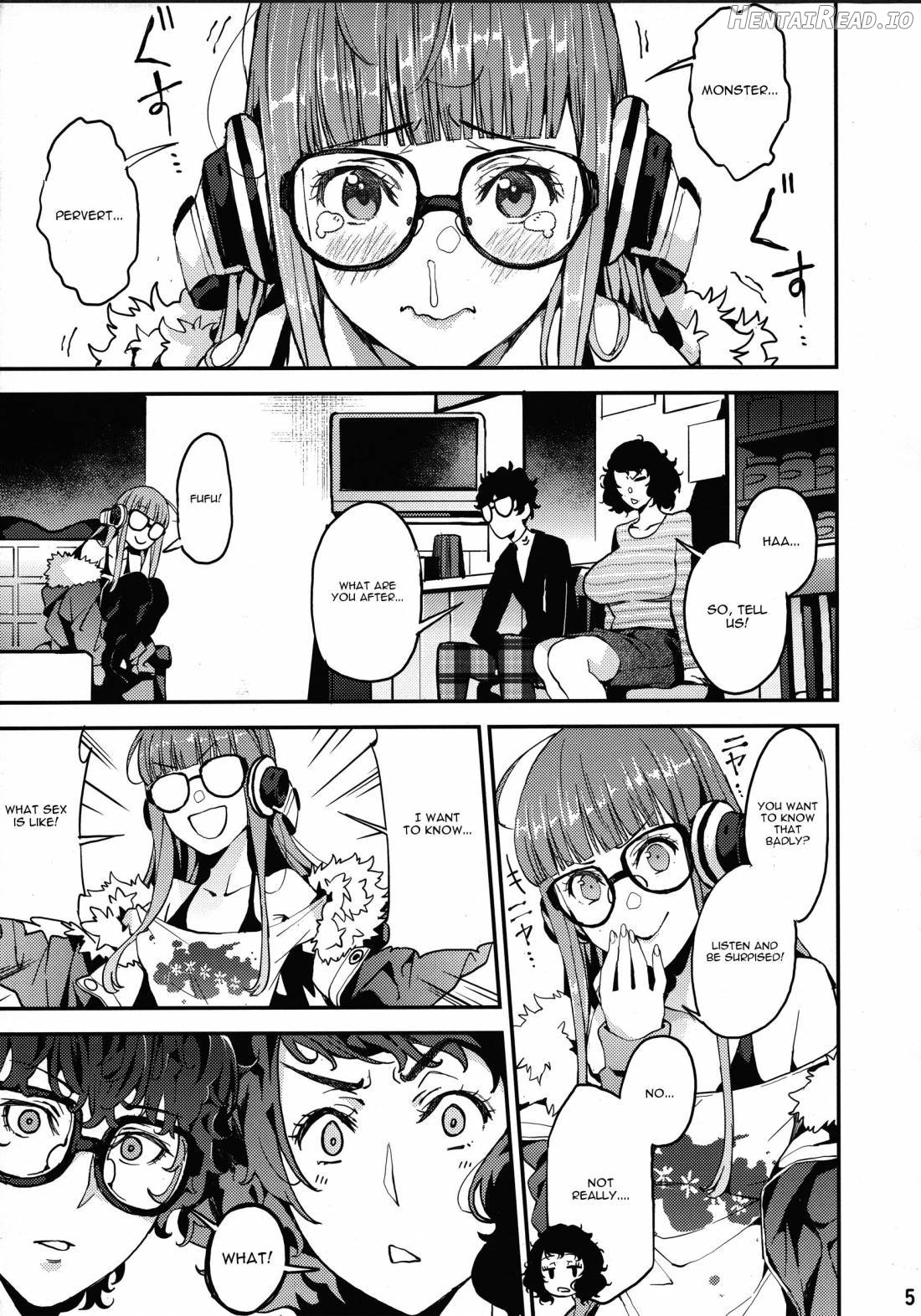 Kawakami Sensei to Futaba no Himitsu Kojin Jugyou Chapter 1 - page 5