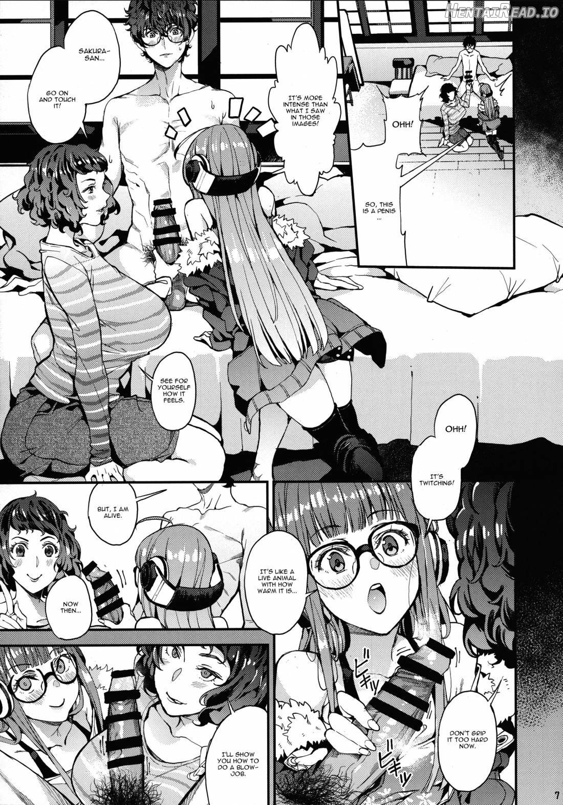 Kawakami Sensei to Futaba no Himitsu Kojin Jugyou Chapter 1 - page 7