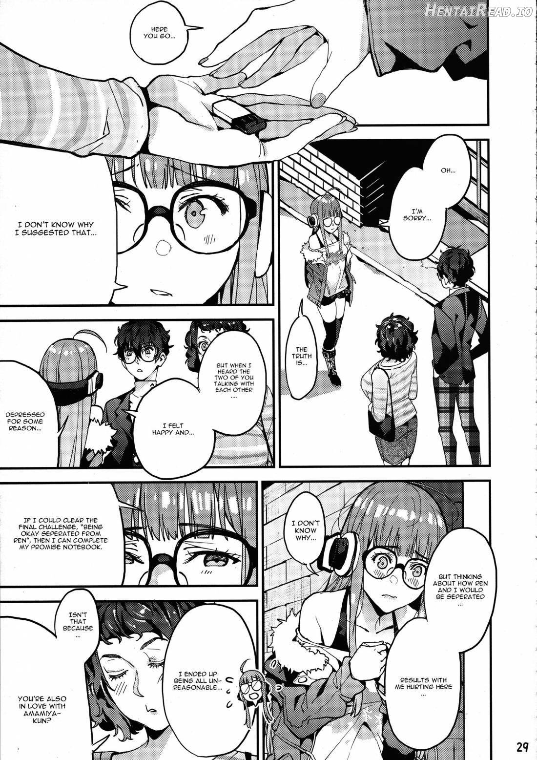 Kawakami Sensei to Futaba no Himitsu Kojin Jugyou Chapter 1 - page 29