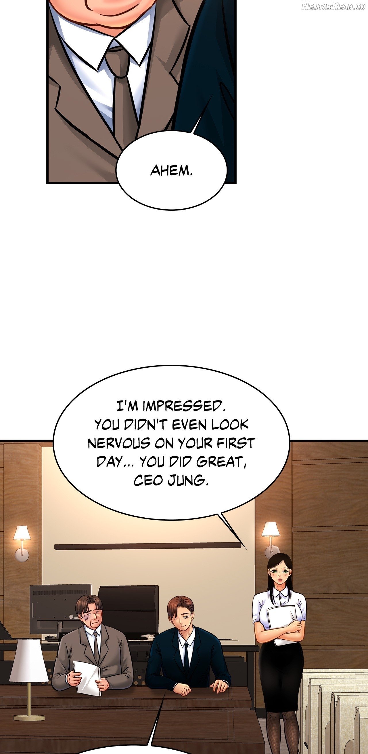 Close Family Chapter 70 - page 34