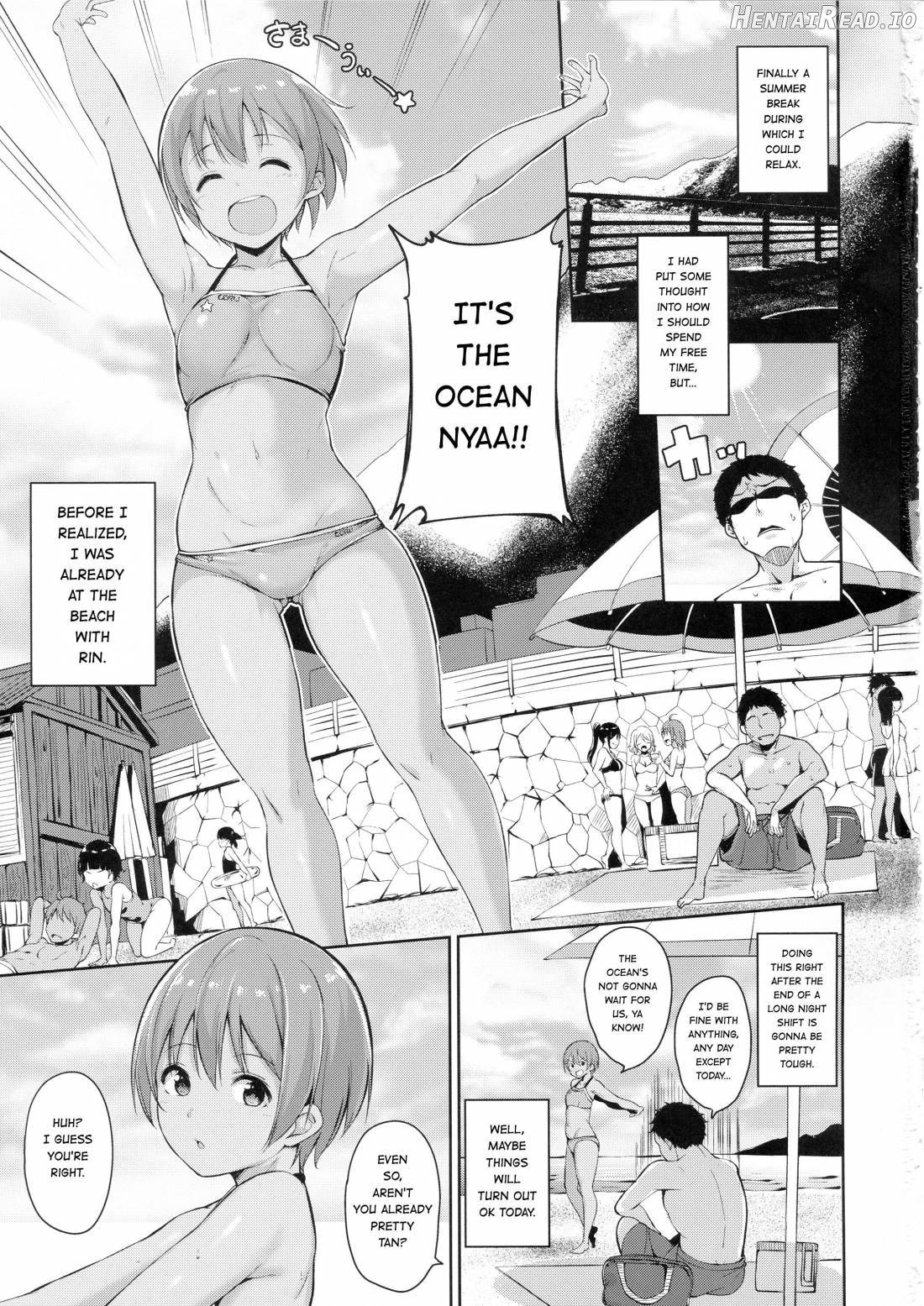 Hoshizora Marine Line Chapter 1 - page 2