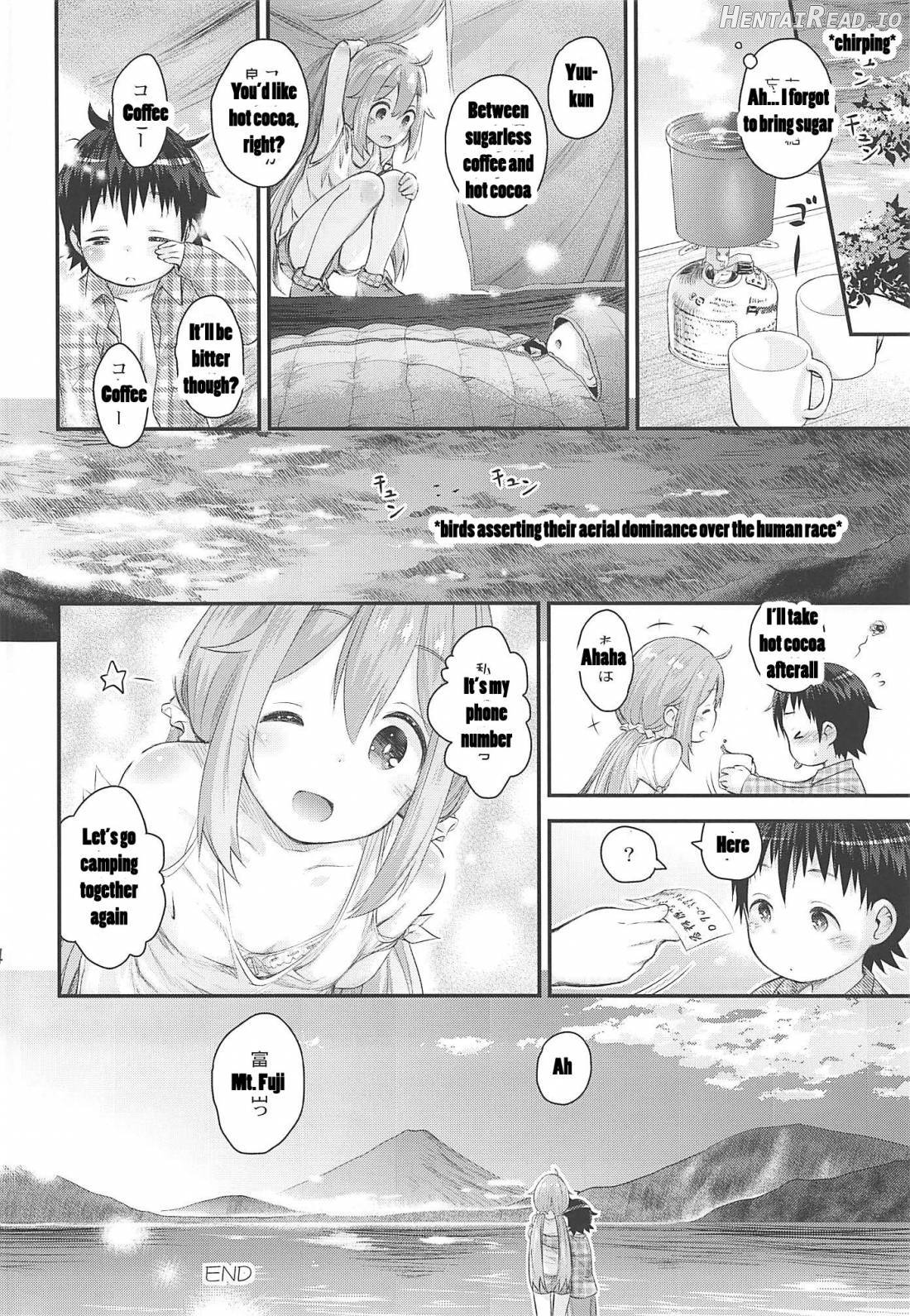 Nadeshiko Onee-chan to Issho Chapter 1 - page 22