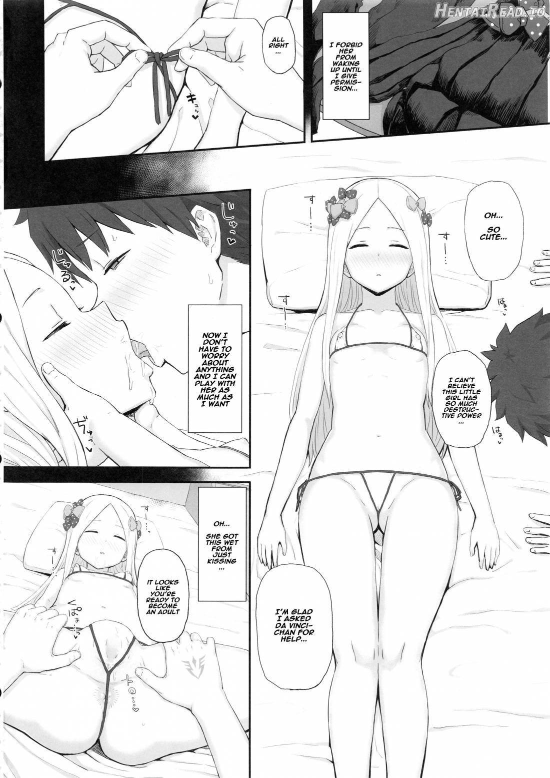 Foreigner ga Neteru Aida ni Sukikatte Suru Kuzu Master Chapter 1 - page 3