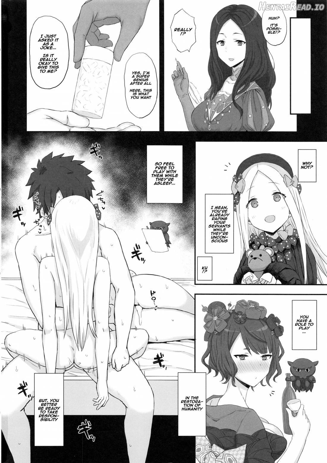 Foreigner ga Neteru Aida ni Sukikatte Suru Kuzu Master Chapter 1 - page 13