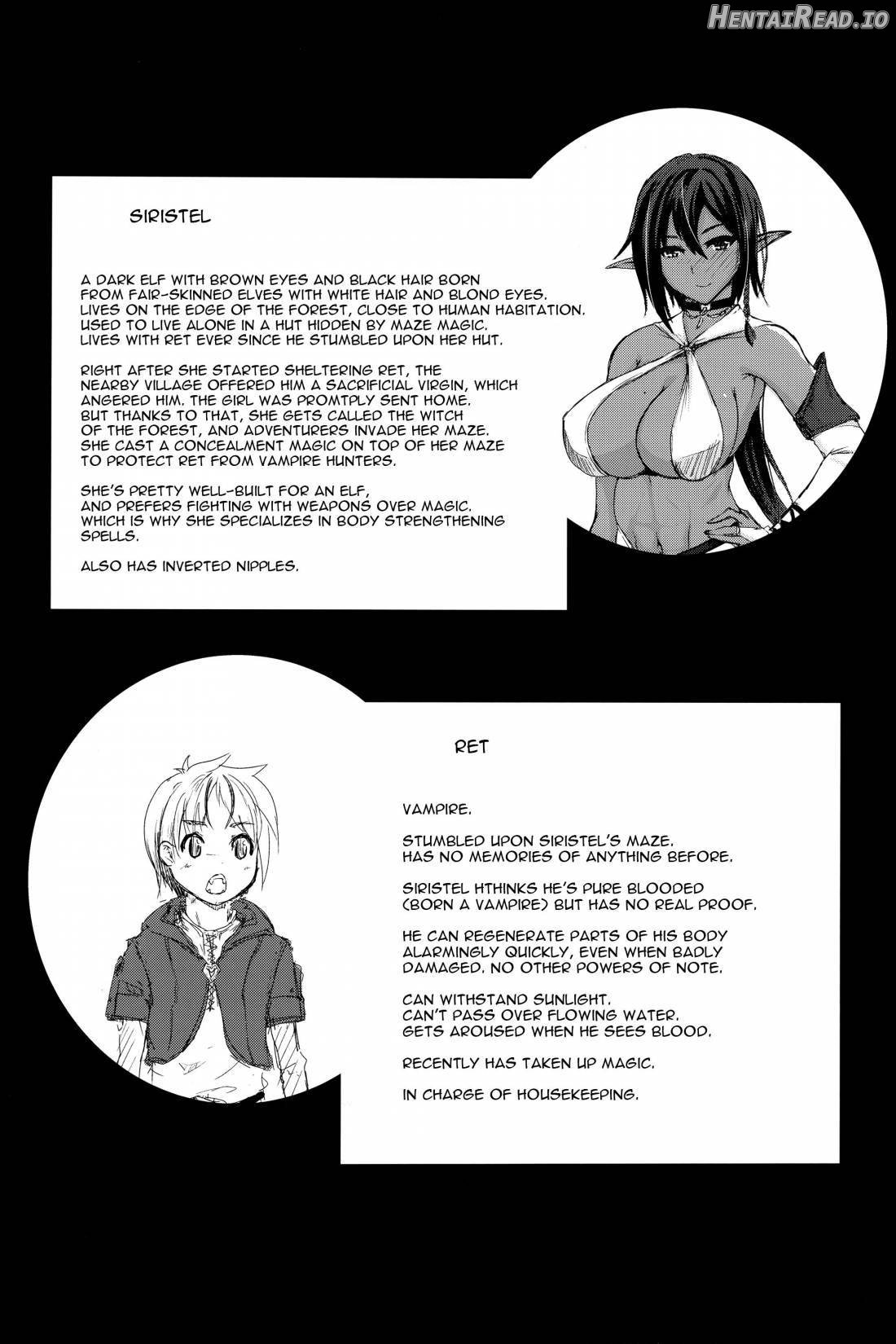 Kasshoku Elf to Chiisana Kyuuketsuki Chapter 1 - page 2