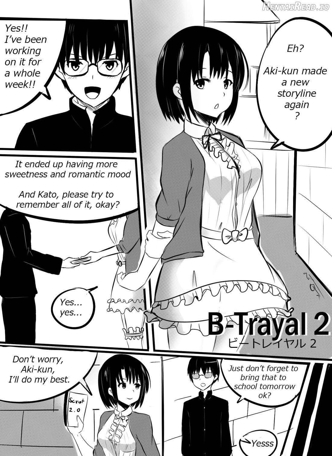 B-Trayal 8 Chapter 2 - page 2