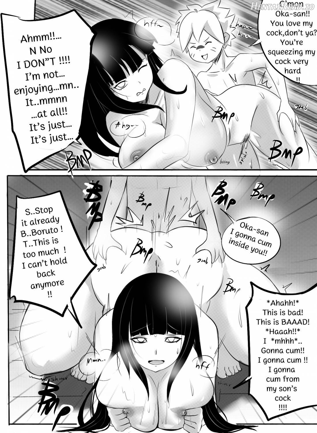 B-Trayal 8 Chapter 5 - page 7