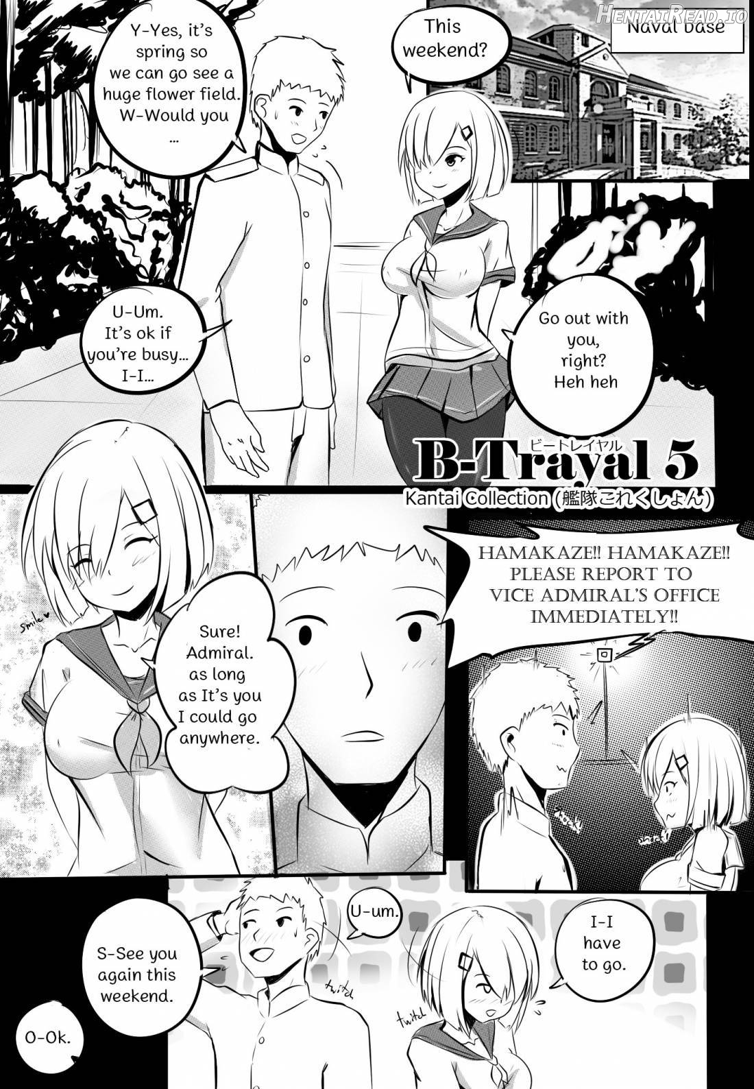 B-Trayal 8 Chapter 6 - page 2