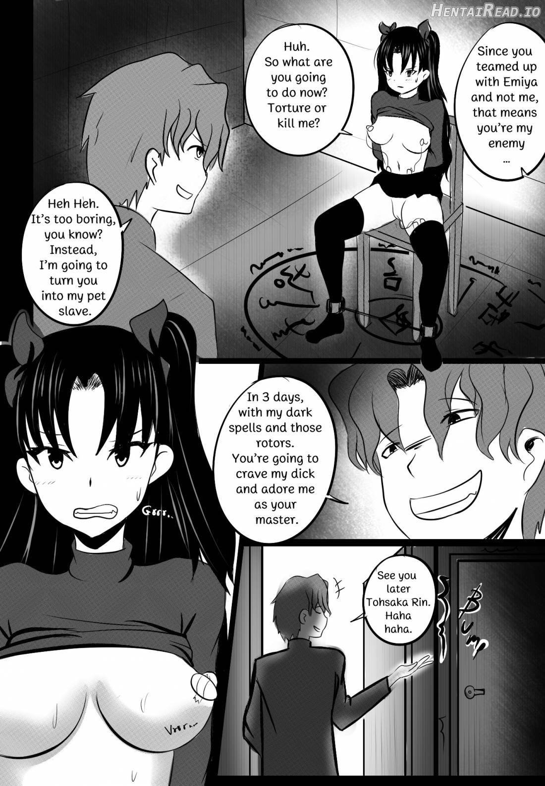 B-Trayal 8 Chapter 7 - page 4