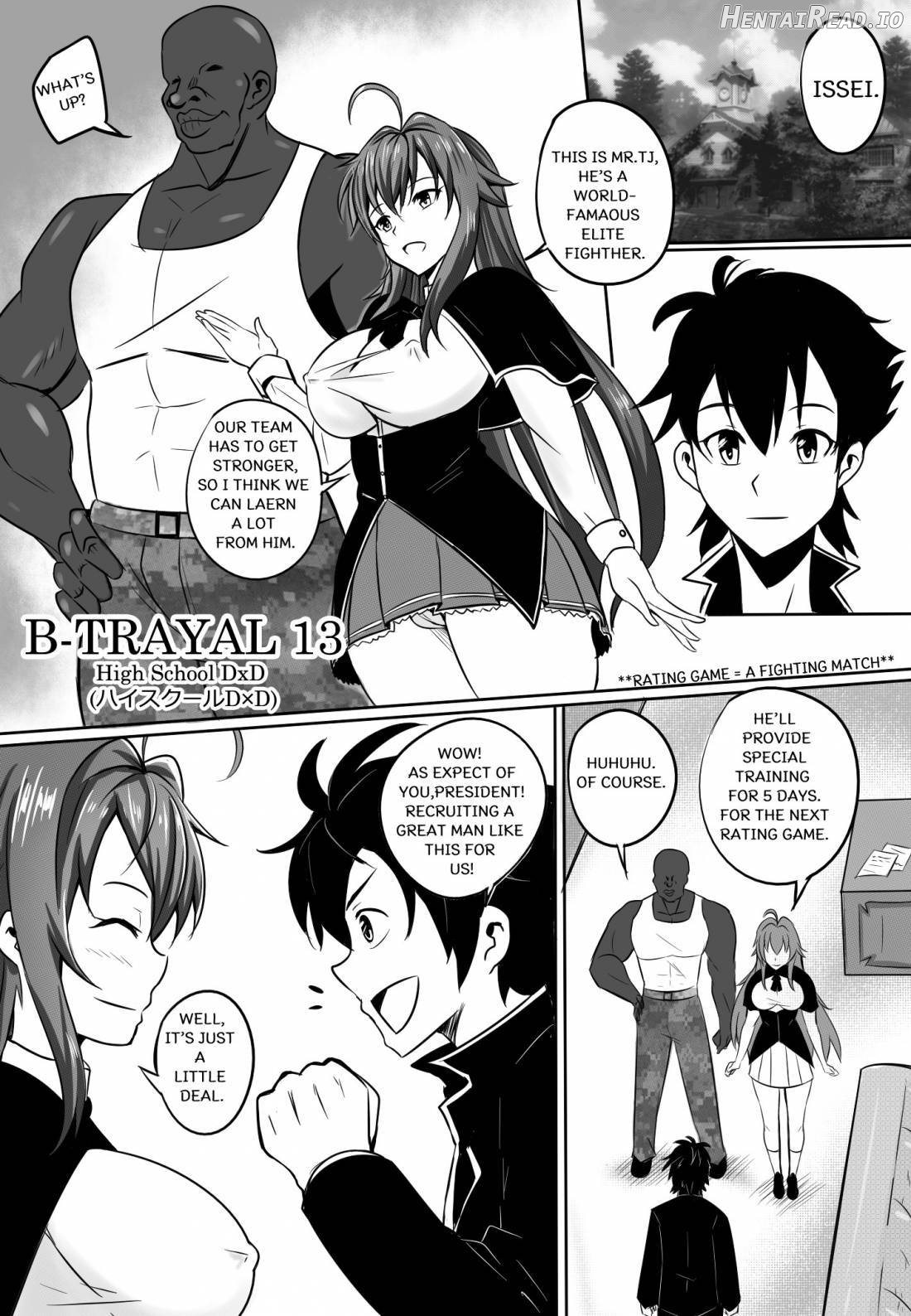 B-Trayal 8 Chapter 14 - page 2