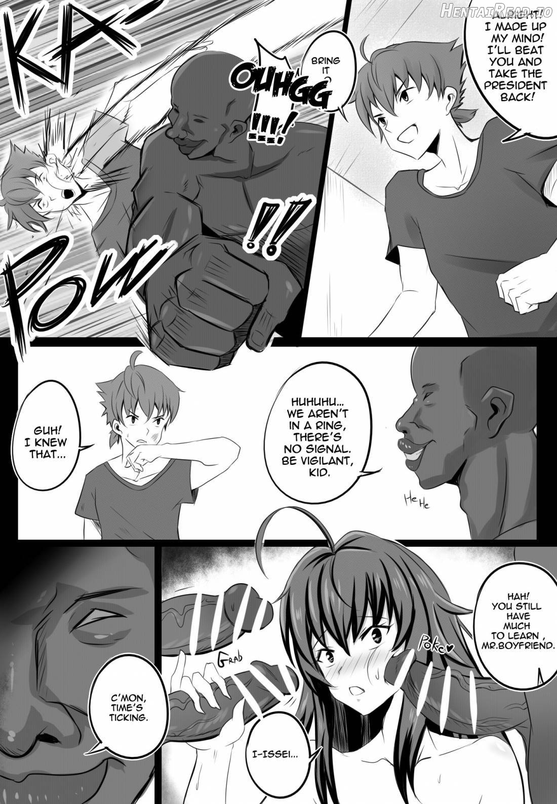 B-Trayal 8 Chapter 15 - page 5