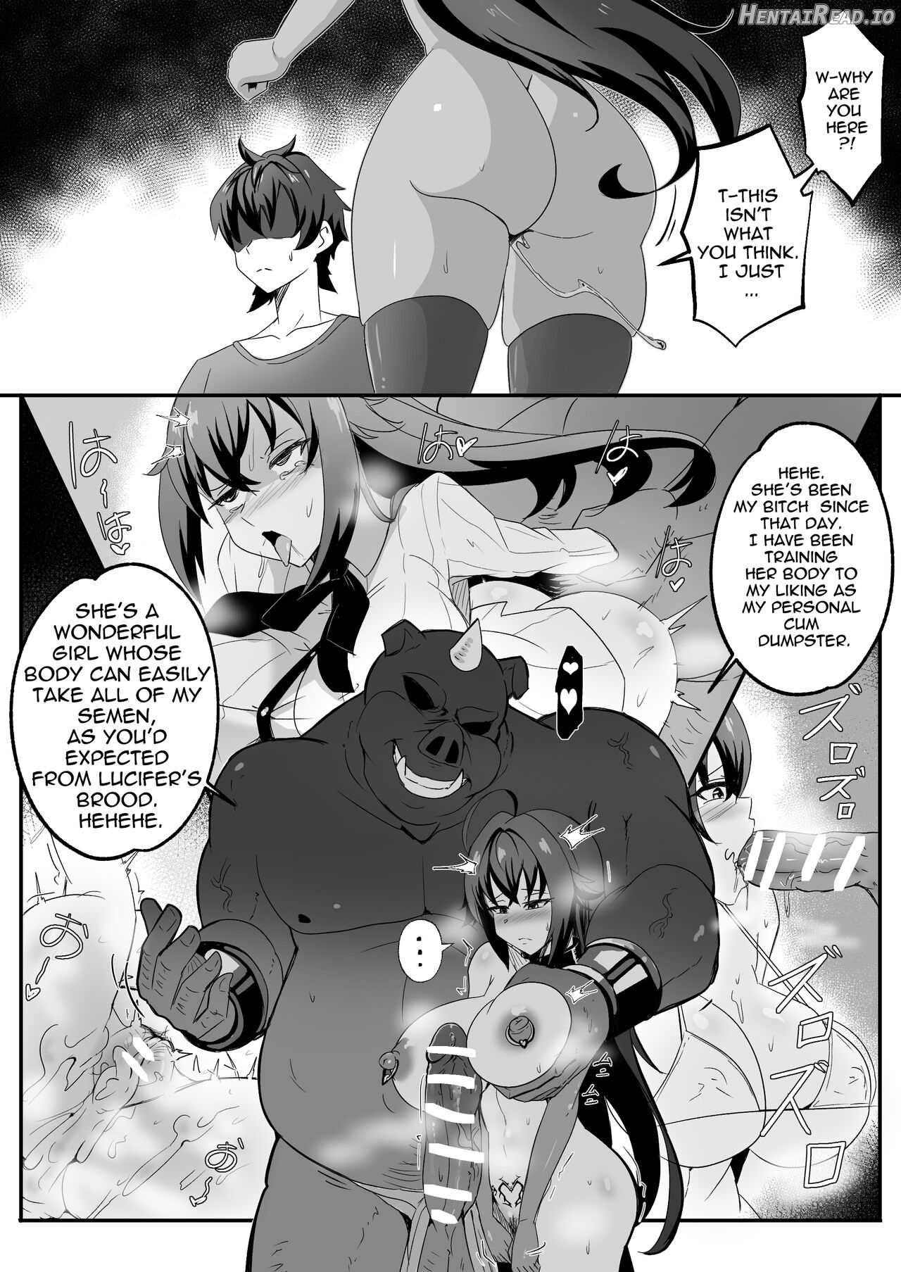 B-Trayal 8 Chapter 17 - page 4