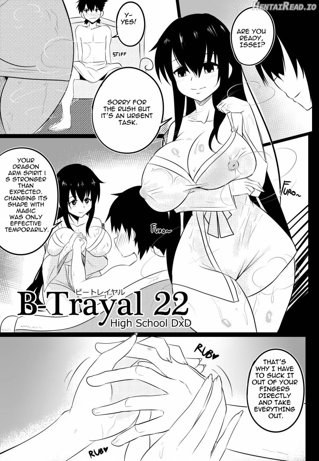 B-Trayal 8 Chapter 27 - page 2