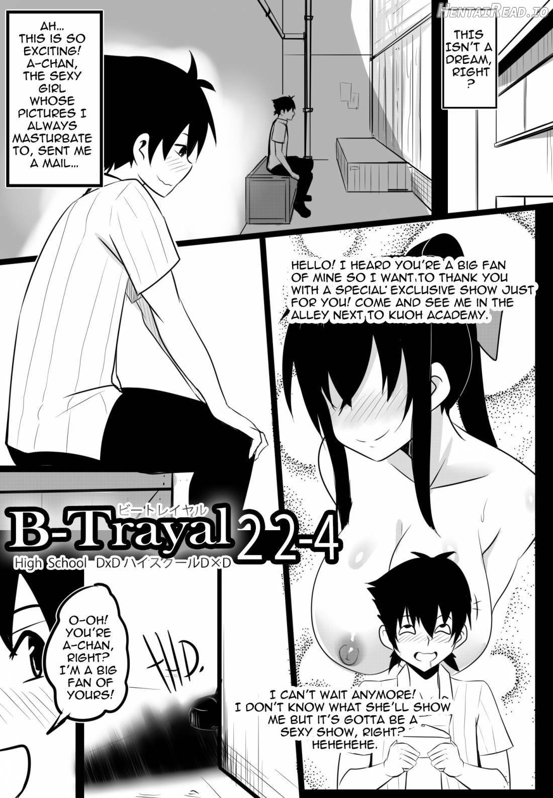 B-Trayal 8 Chapter 30 - page 2