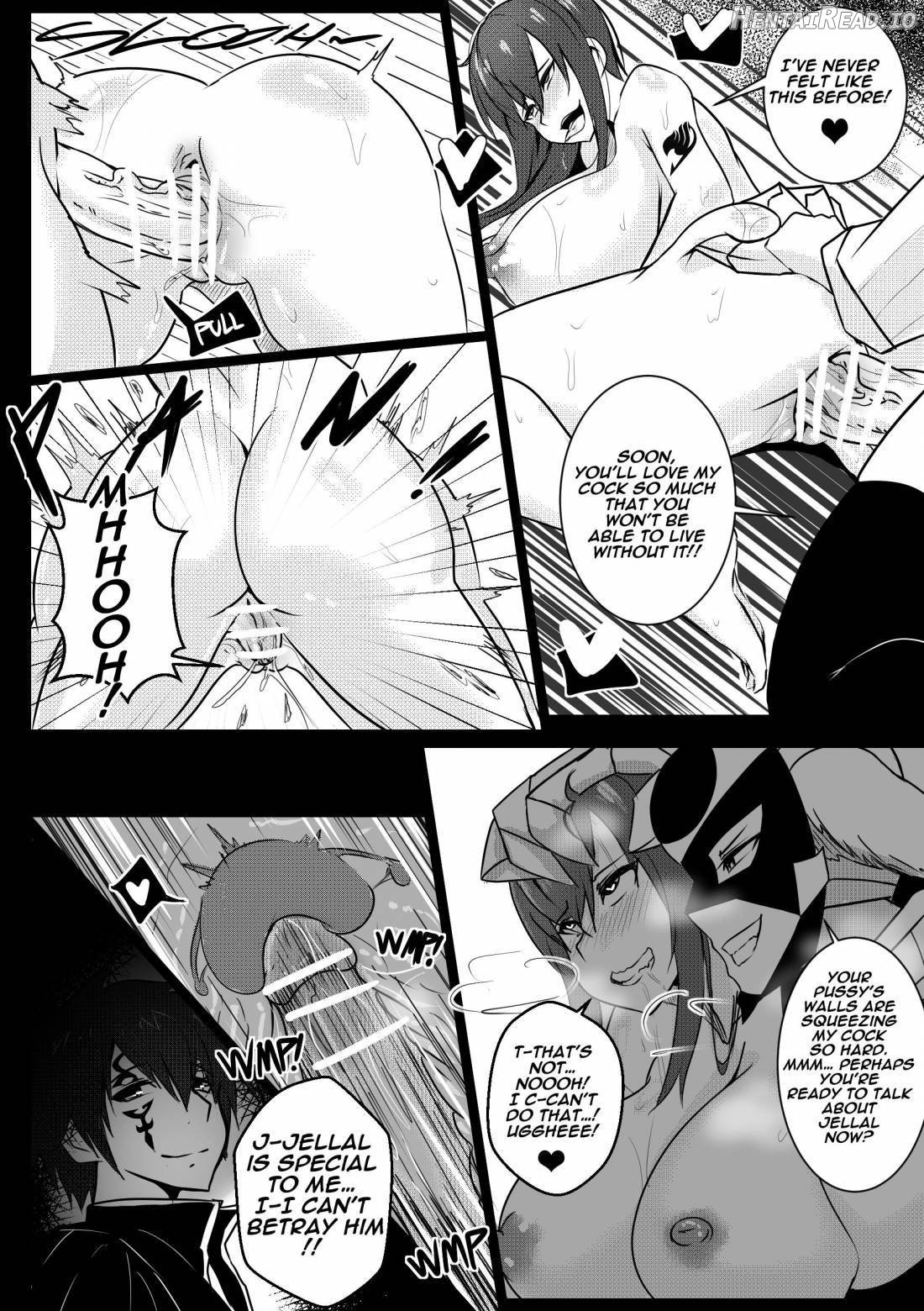 B-Trayal 8 Chapter 34 - page 9