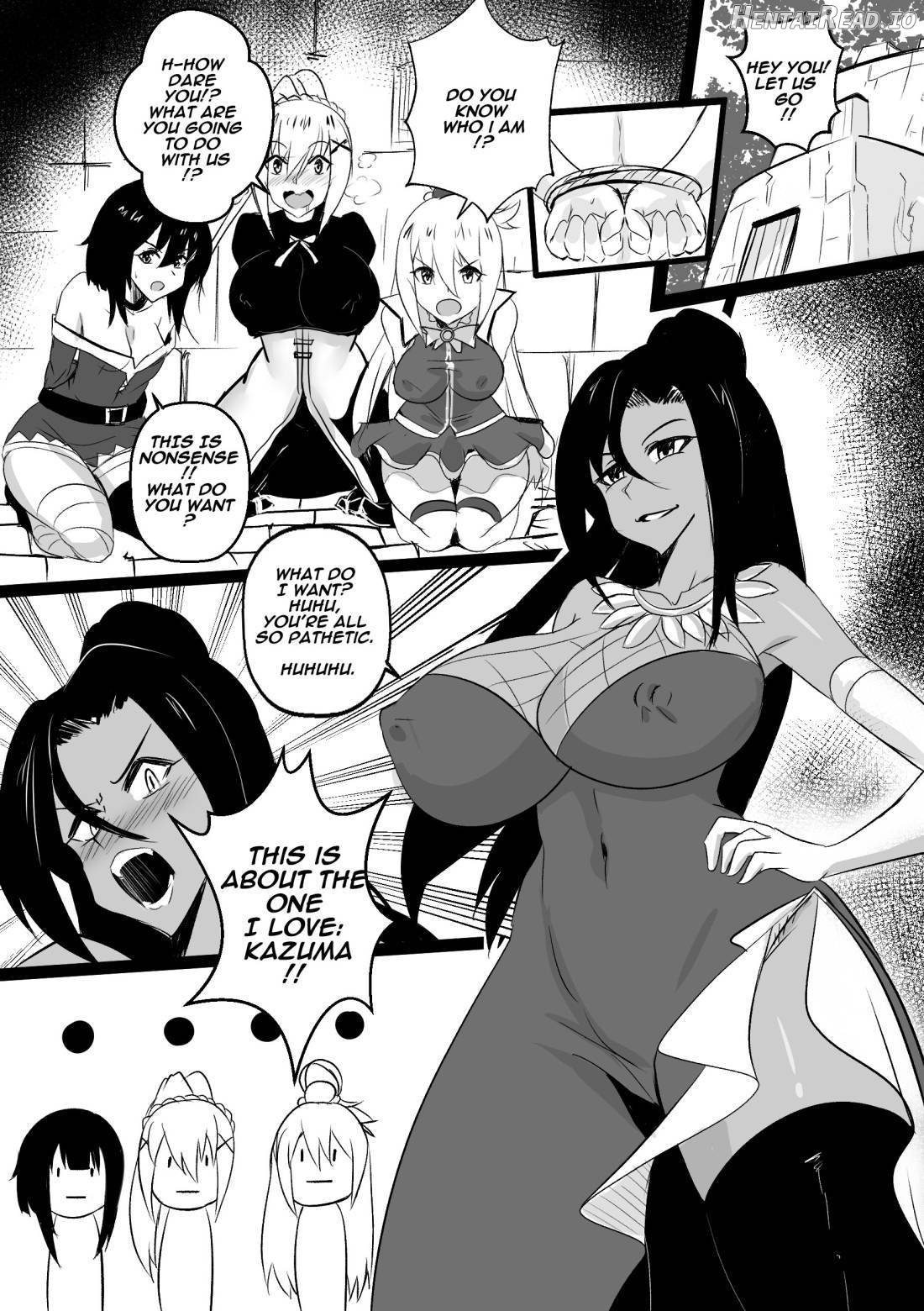 B-Trayal 8 Chapter 39 - page 2