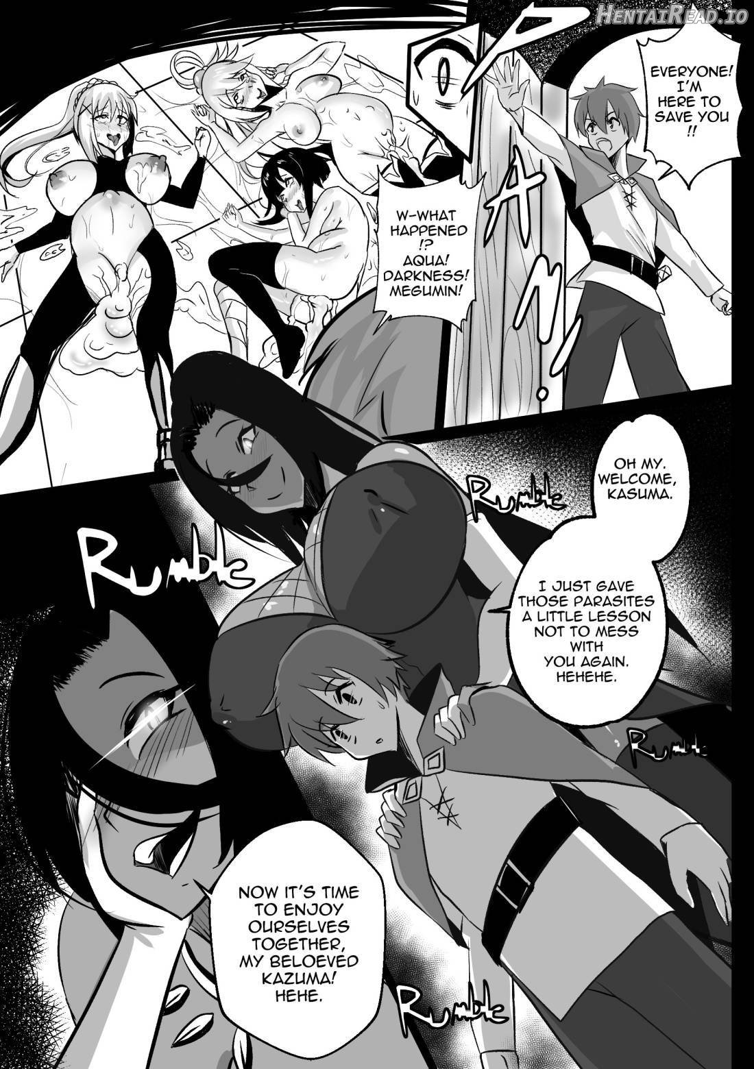 B-Trayal 8 Chapter 39 - page 13