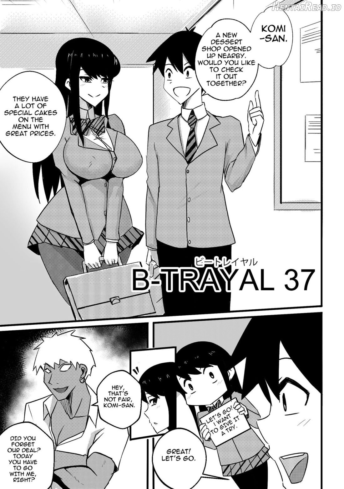 B-Trayal 8 Chapter 47 - page 2