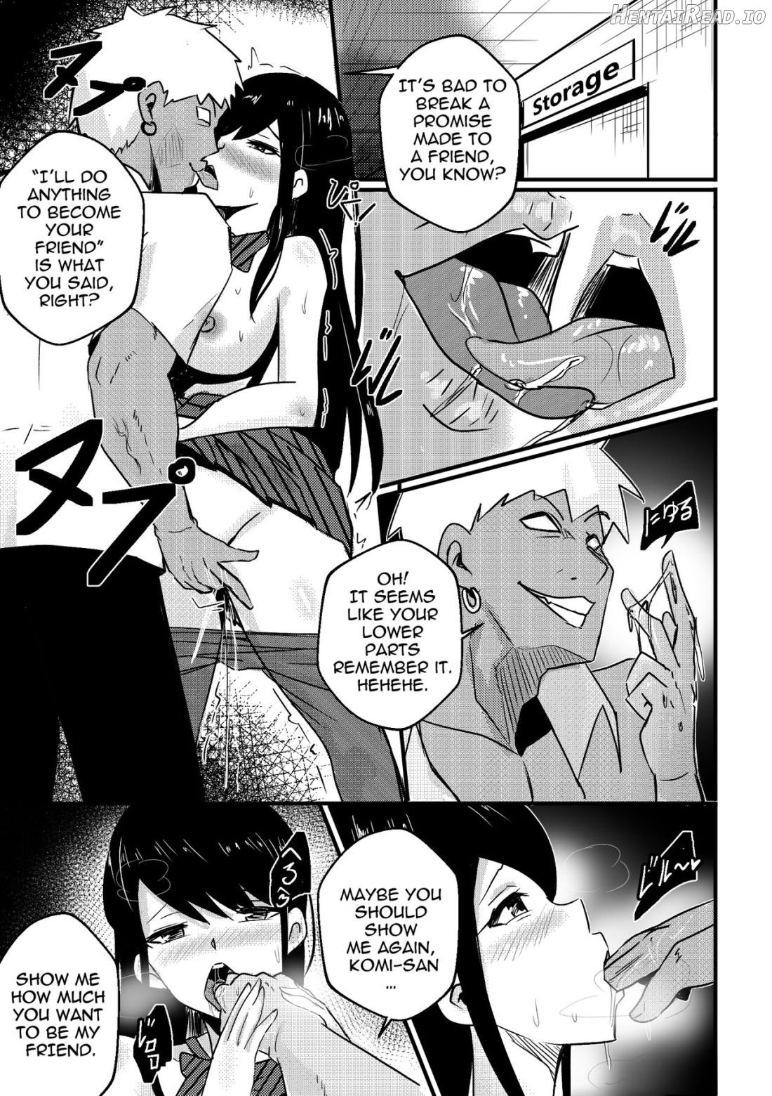 B-Trayal 8 Chapter 47 - page 4