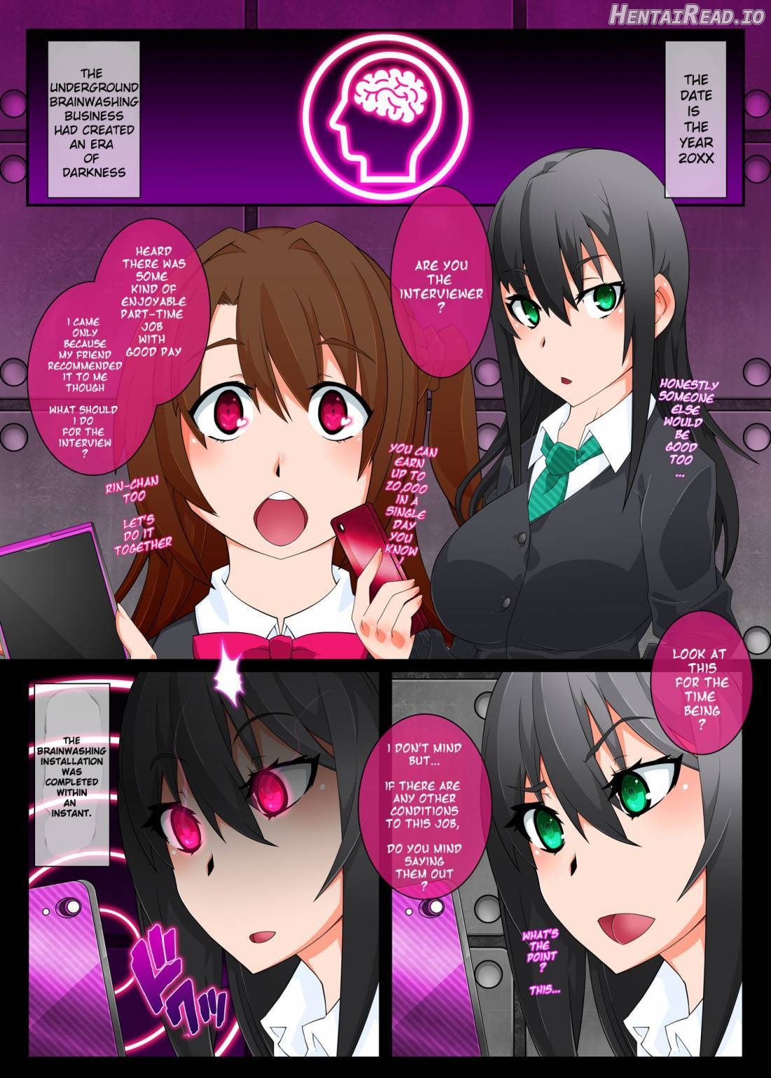 MIND CONTROL GIRL 10 Chapter 1 - page 2