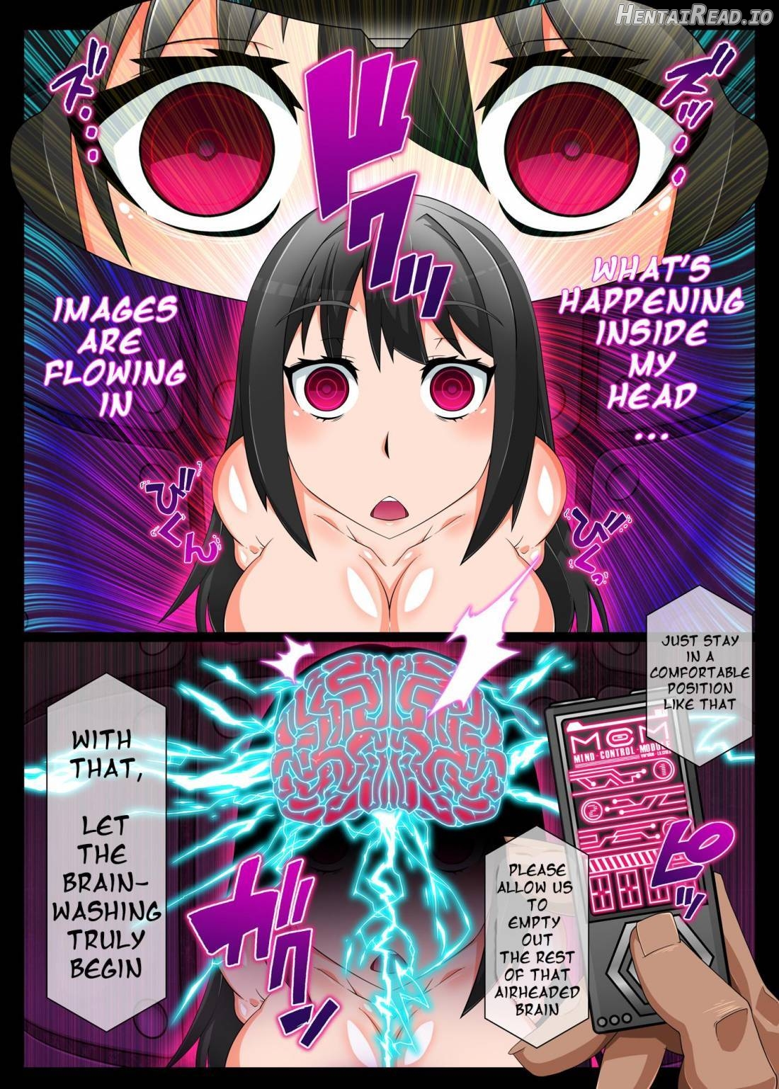 MIND CONTROL GIRL 10 Chapter 1 - page 4