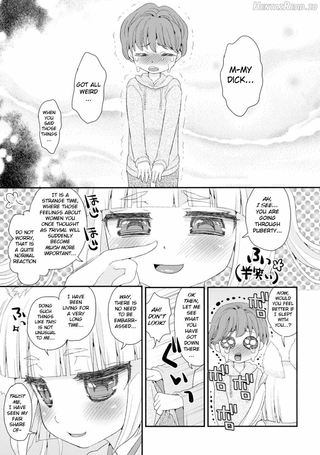 Noja Loli Babaa Kitsune-sama to Furo Chapter 2 - page 6