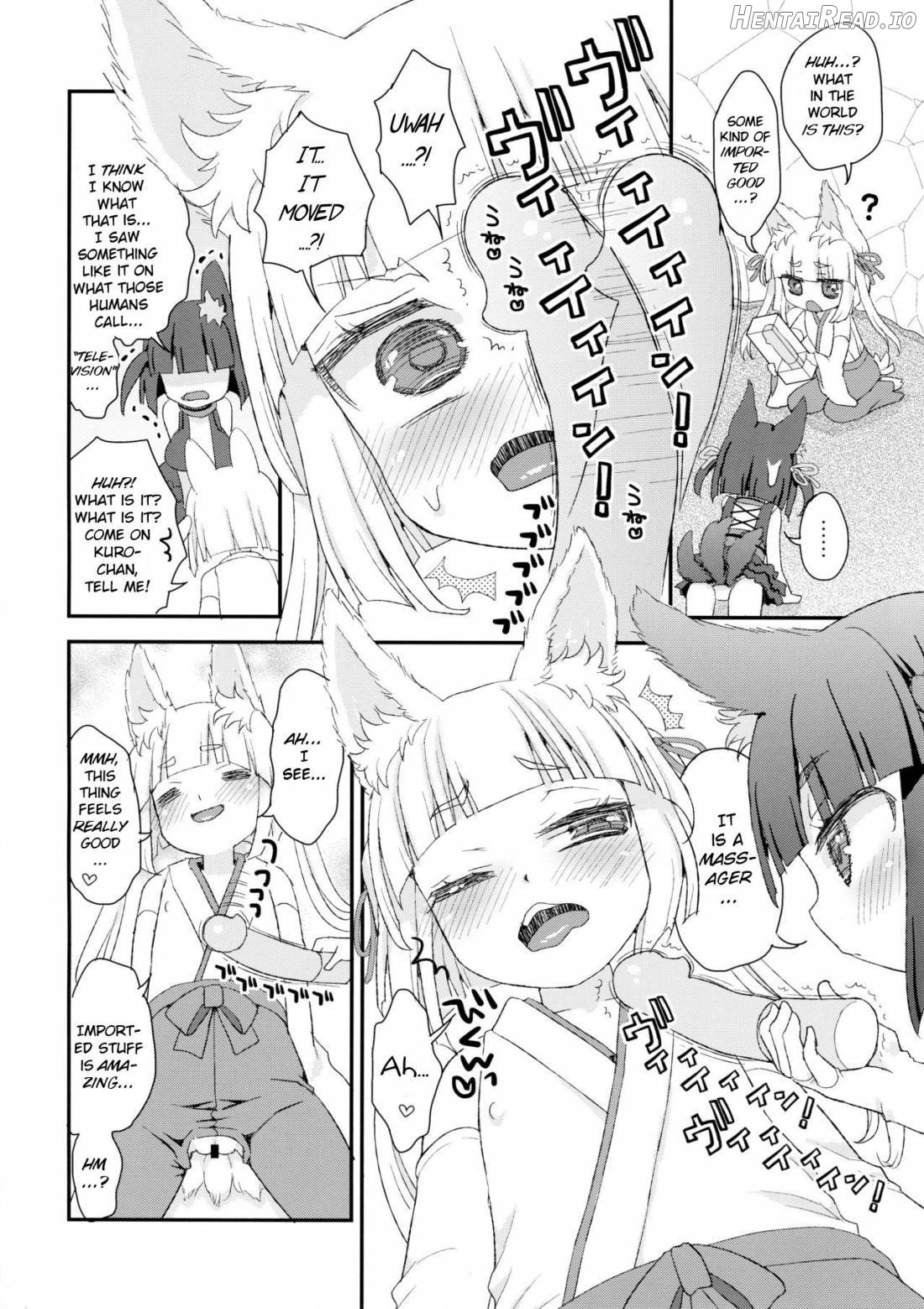 Noja Loli Babaa Kitsune-sama to Furo Chapter 4 - page 5