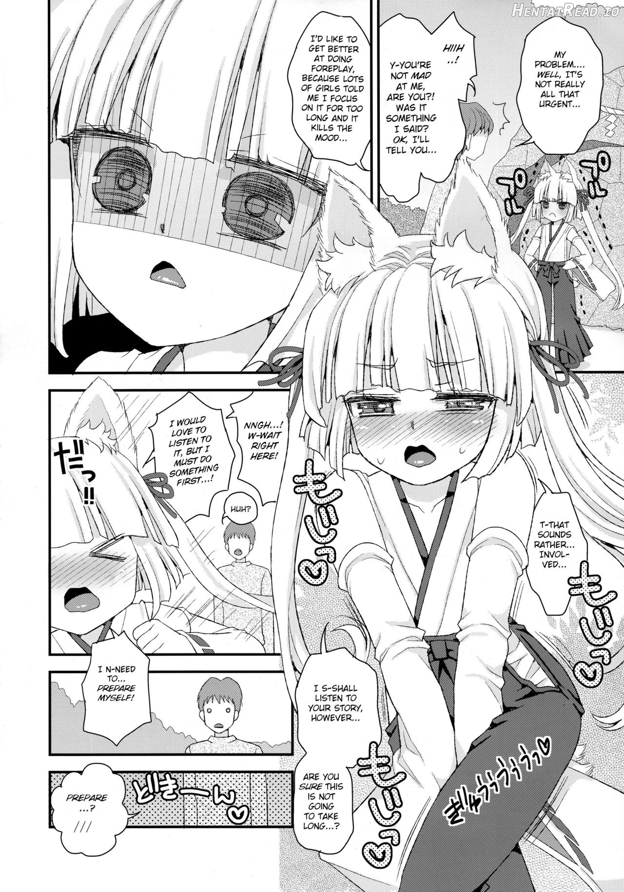 Noja Loli Babaa Kitsune-sama to Furo Chapter 5 - page 5