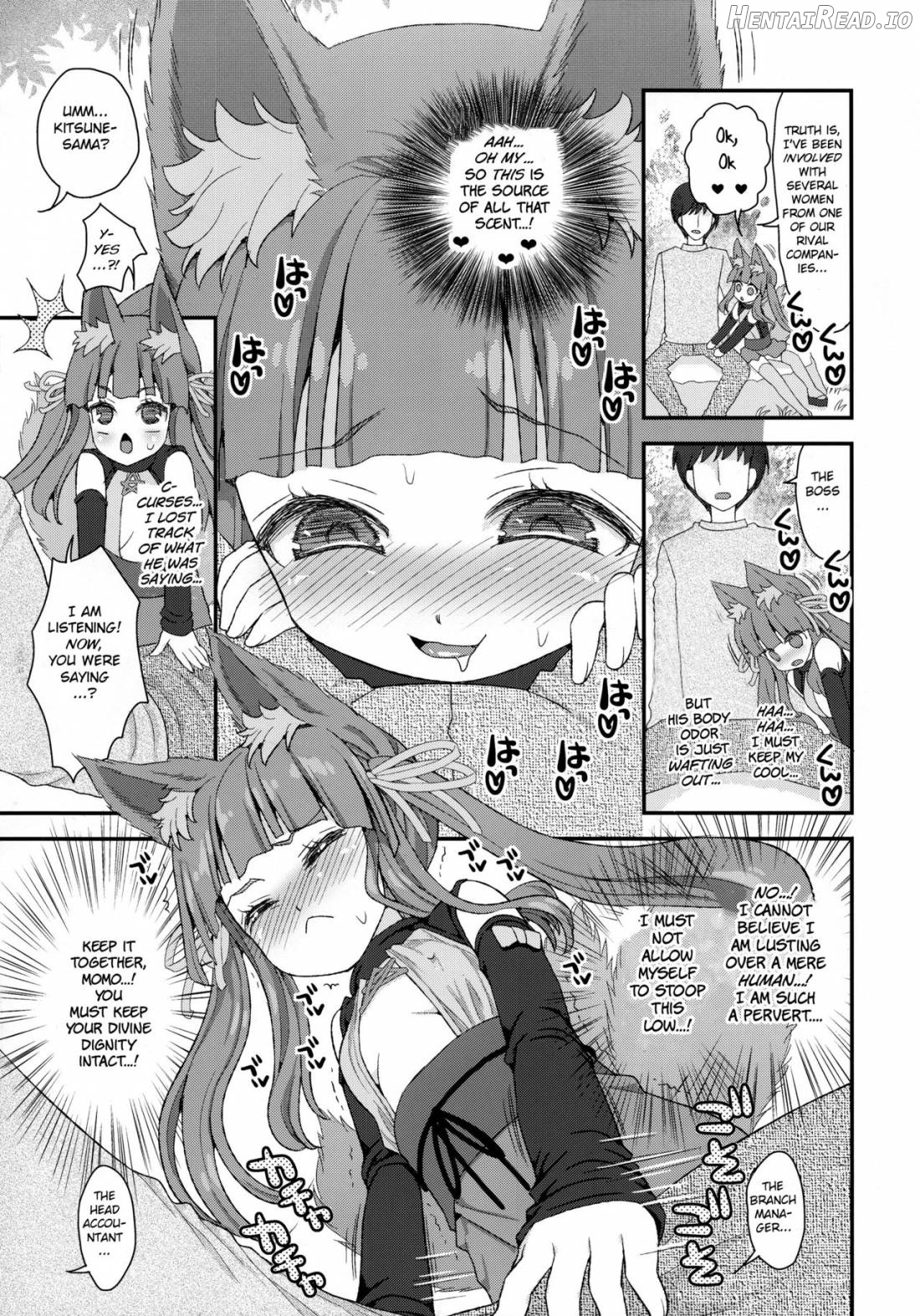 Noja Loli Babaa Kitsune-sama to Furo Chapter 6 - page 4