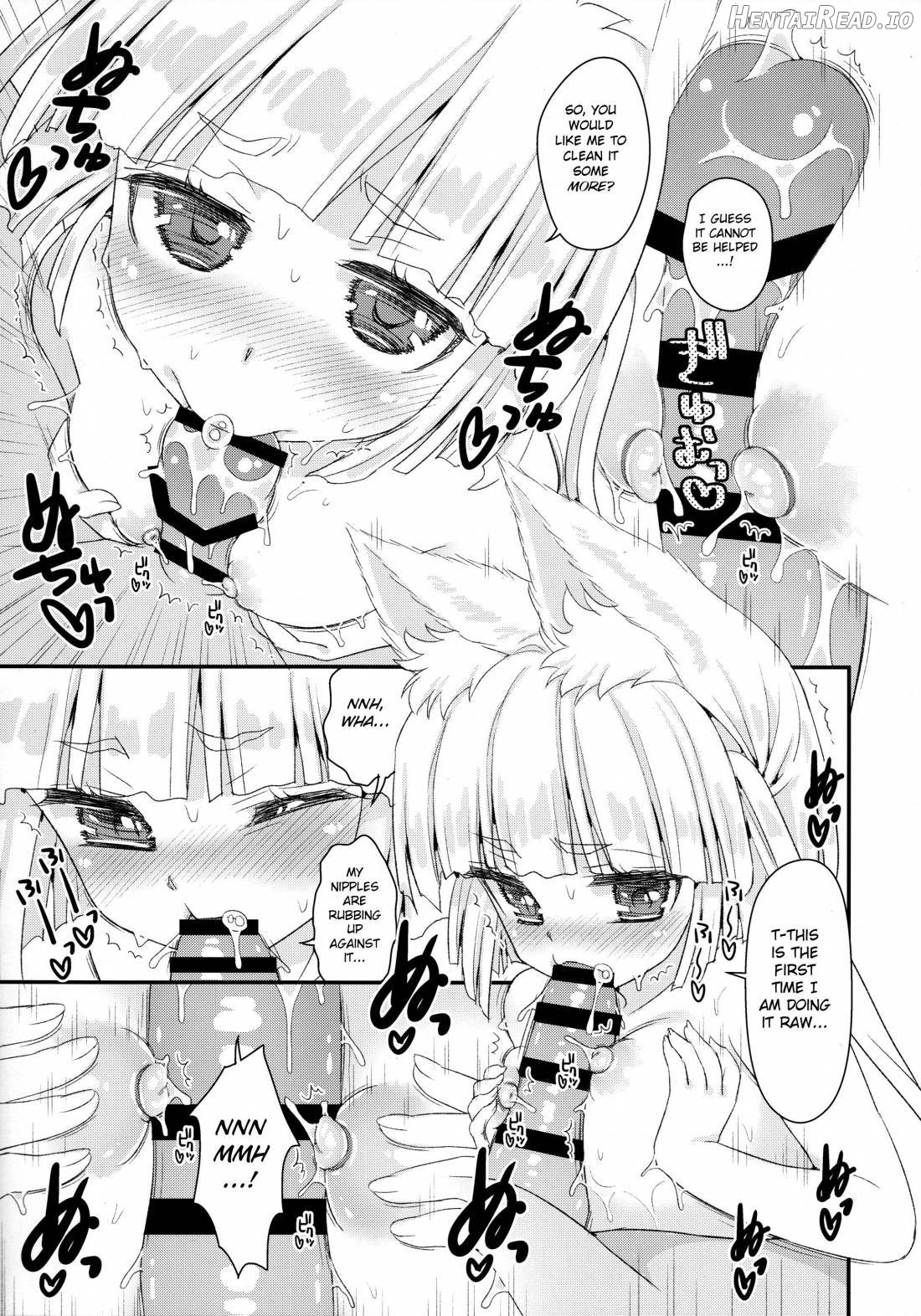 Noja Loli Babaa Kitsune-sama to Furo Chapter 7 - page 10