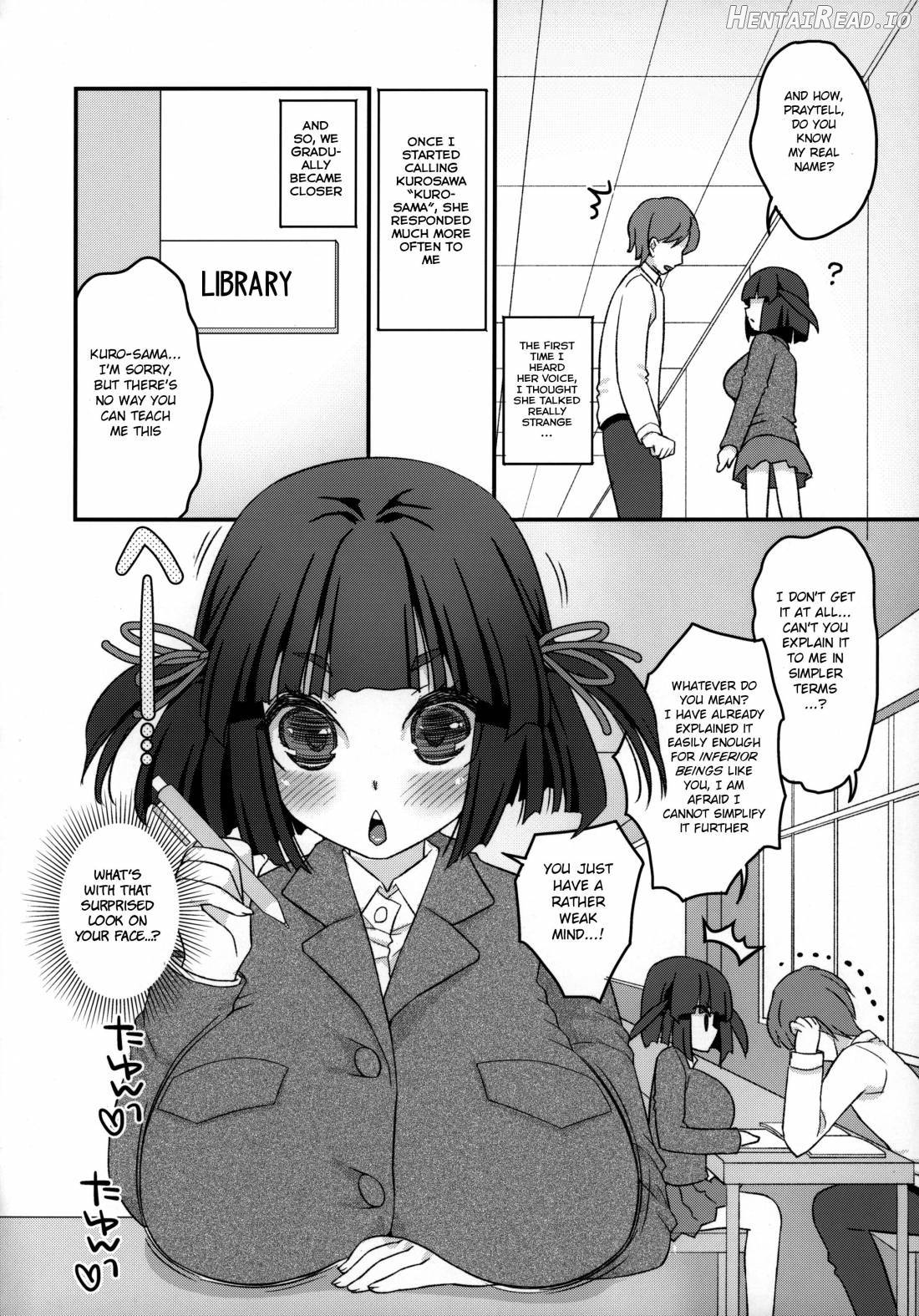 Noja Loli Babaa Kitsune-sama to Furo Chapter 11 - page 4