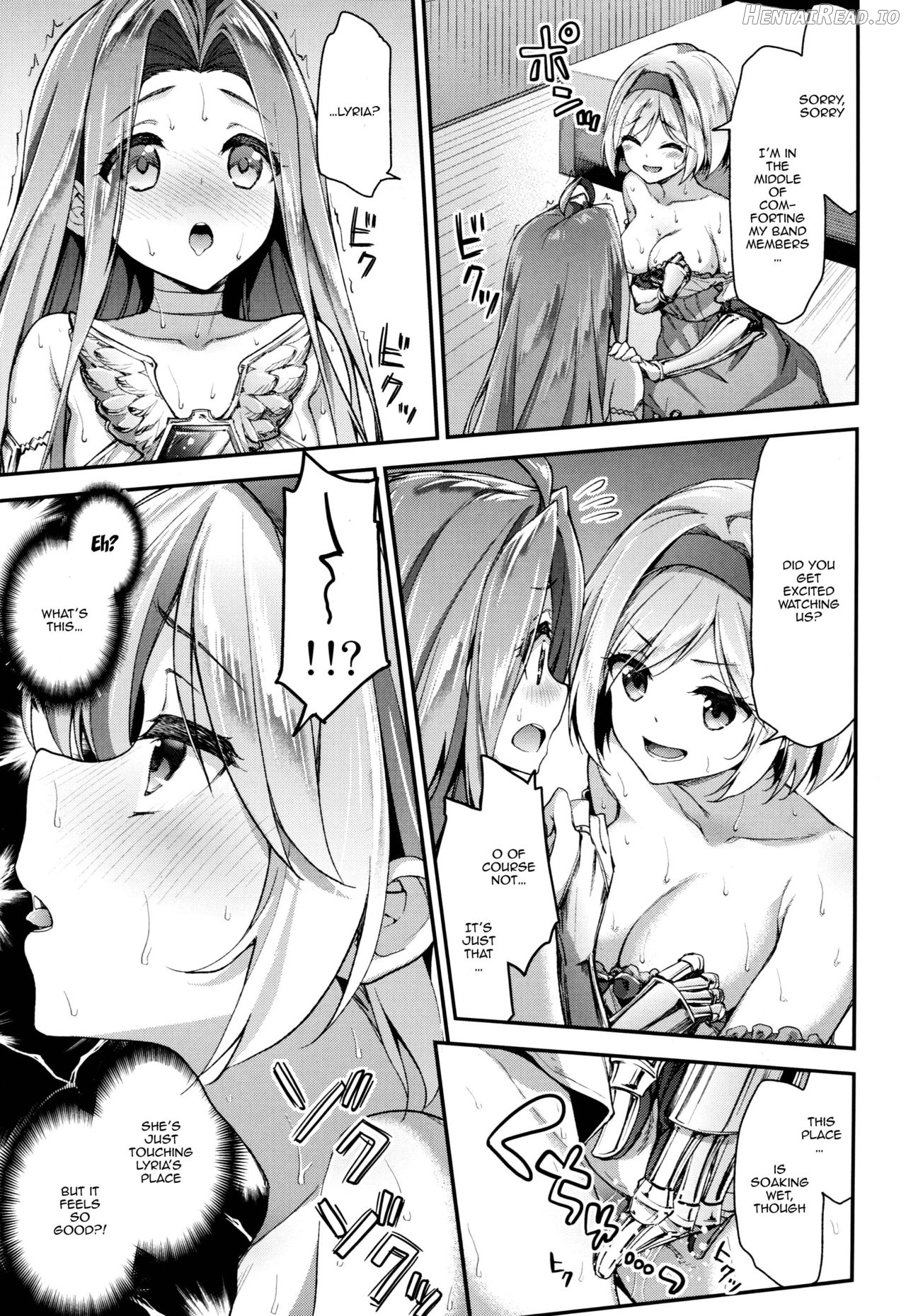 Narmaya & Jeanne to Dokidoki Summer Vacation Chapter 1 - page 4