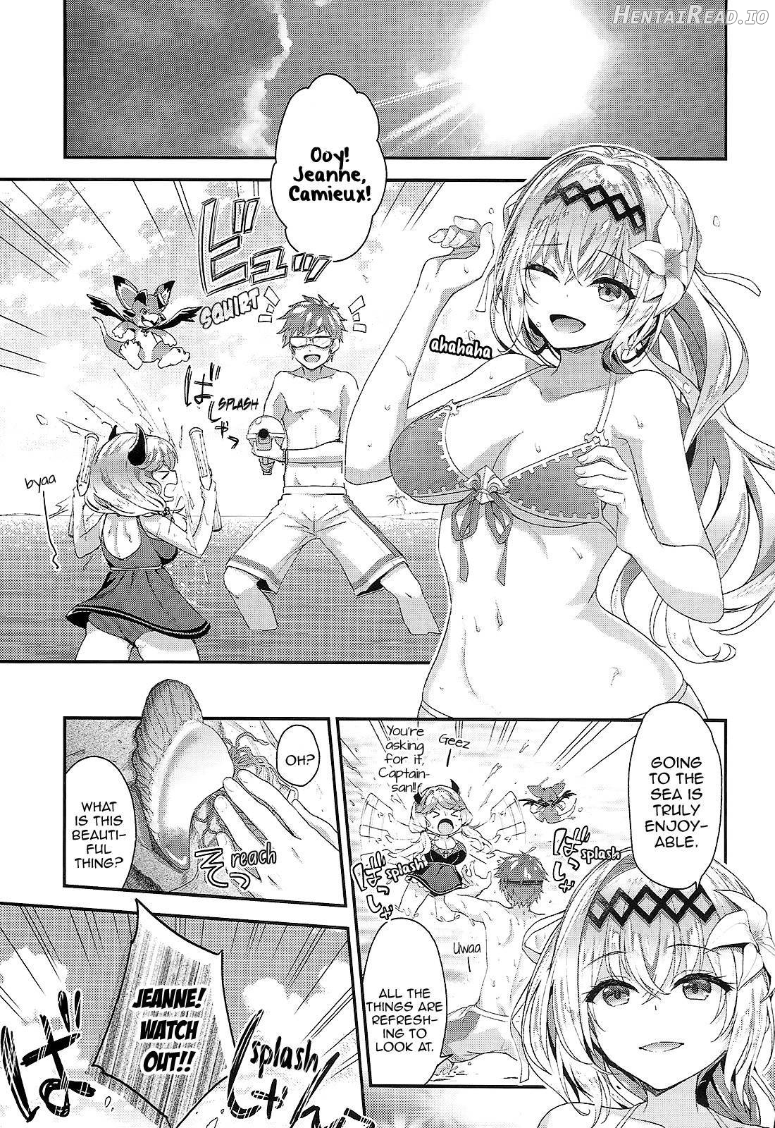 Narmaya & Jeanne to Dokidoki Summer Vacation Chapter 2 - page 2